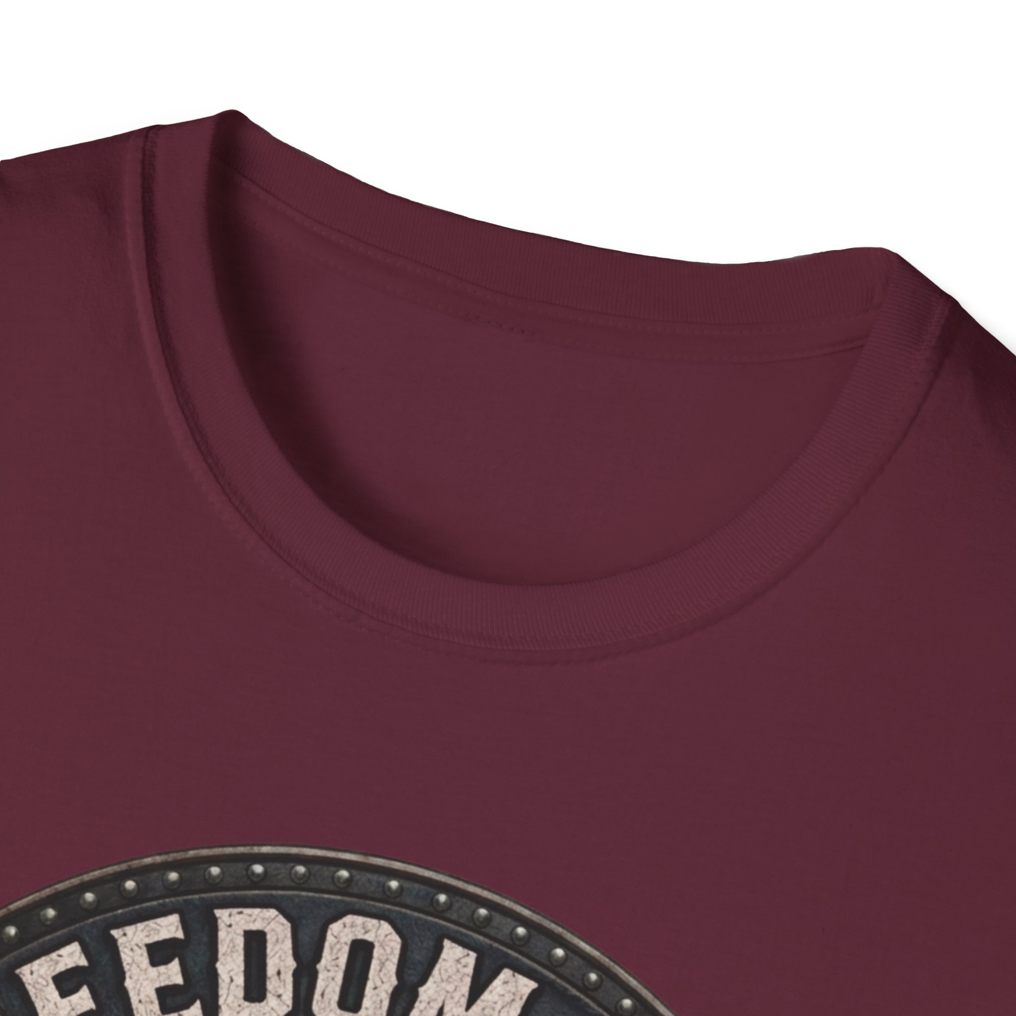Freedom Ride for Turtleboy (Riders Wearing Gray) - Unisex Softstyle T-Shirt - Image 52