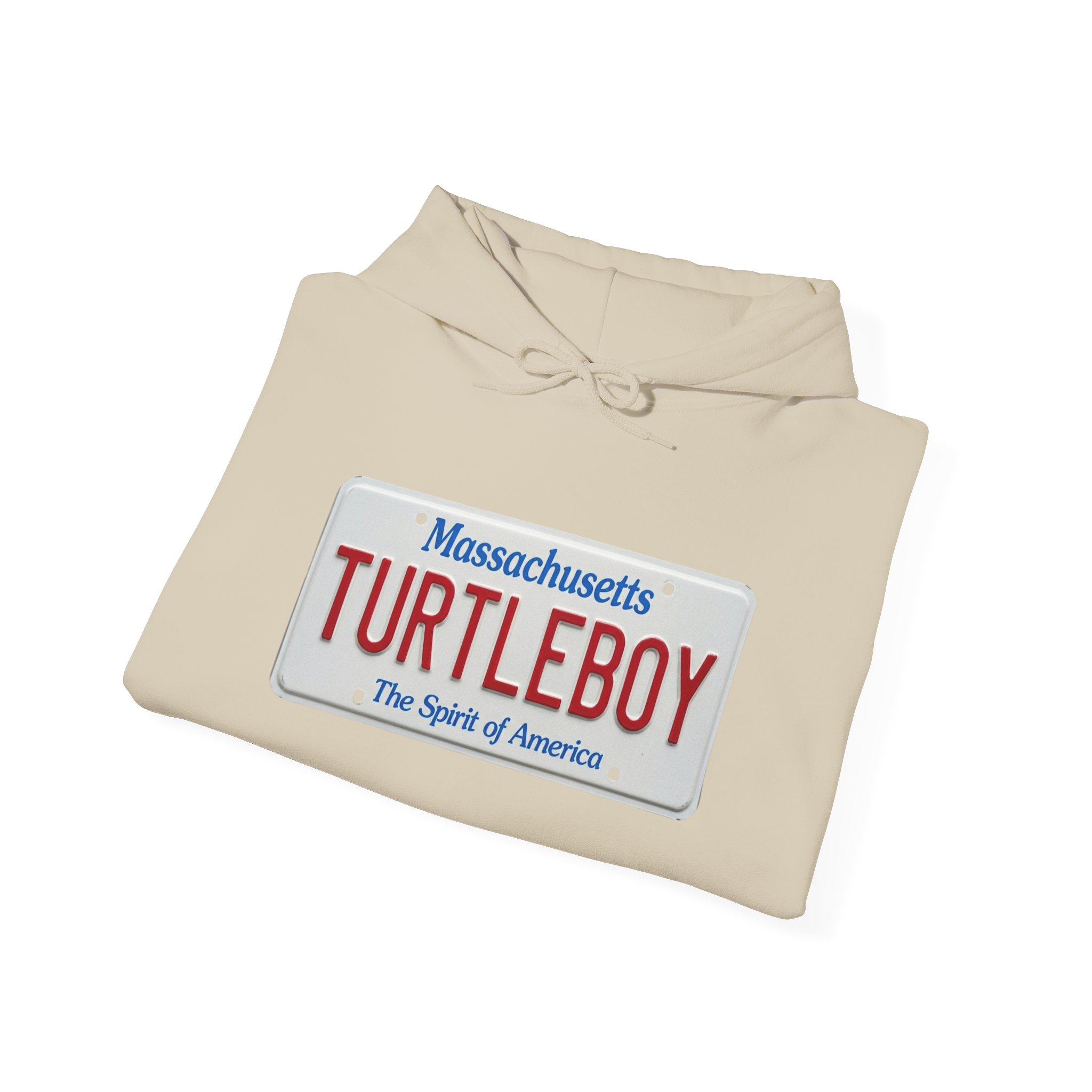 Turtleboy License Plate - Unisex Heavy Blend Hoodie - Image 28
