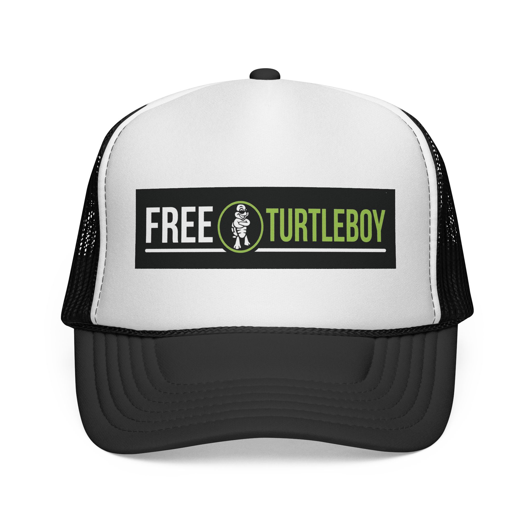Free Turtleboy Text Wrap - Trucker Cap