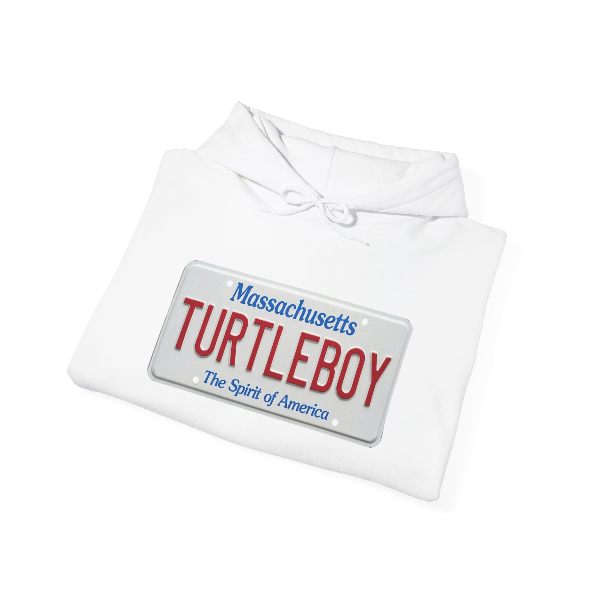 Turtleboy License Plate - Unisex Heavy Blend Hoodie - Image 24