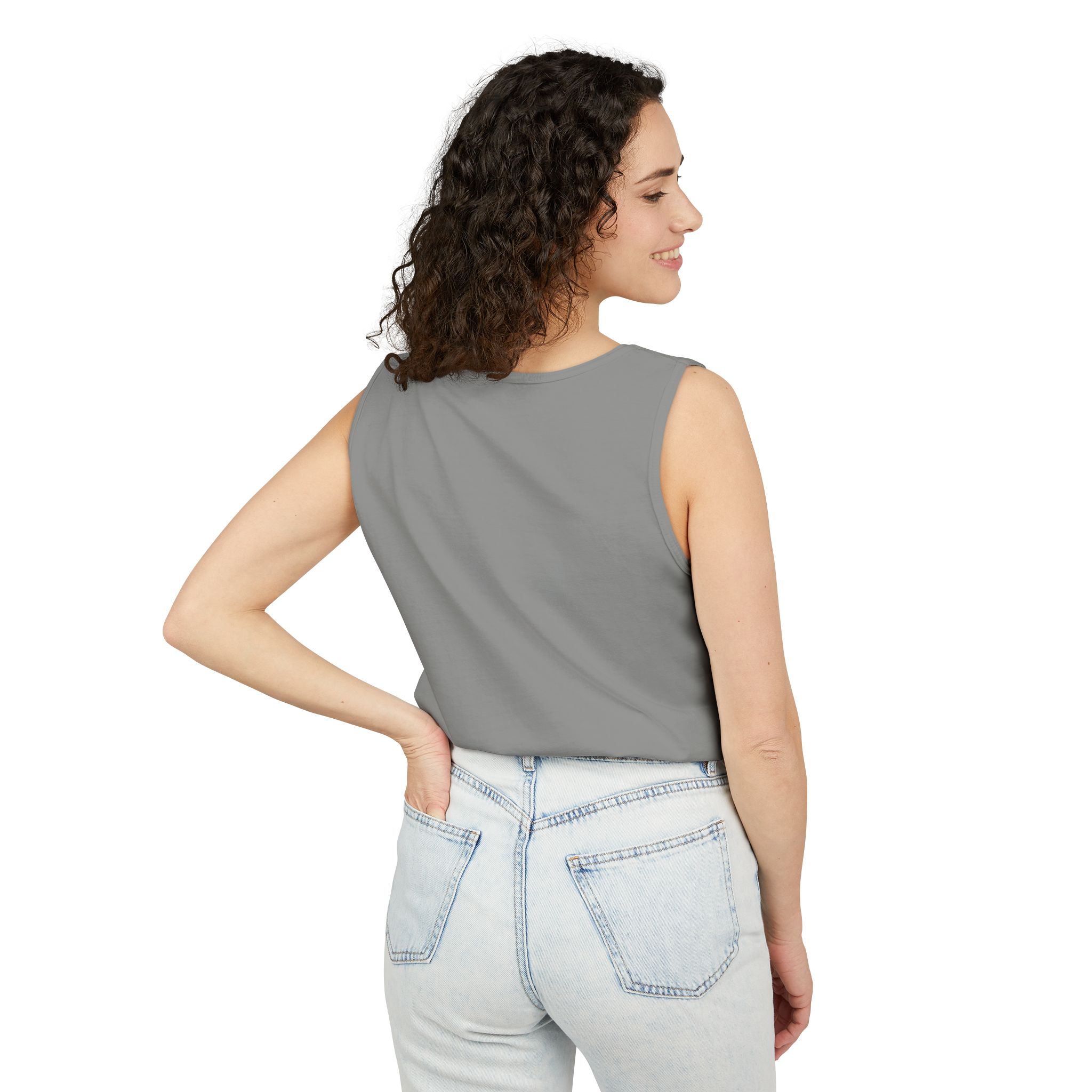 Free Turtleboy Text - Unisex Jersey Tank - Image 55