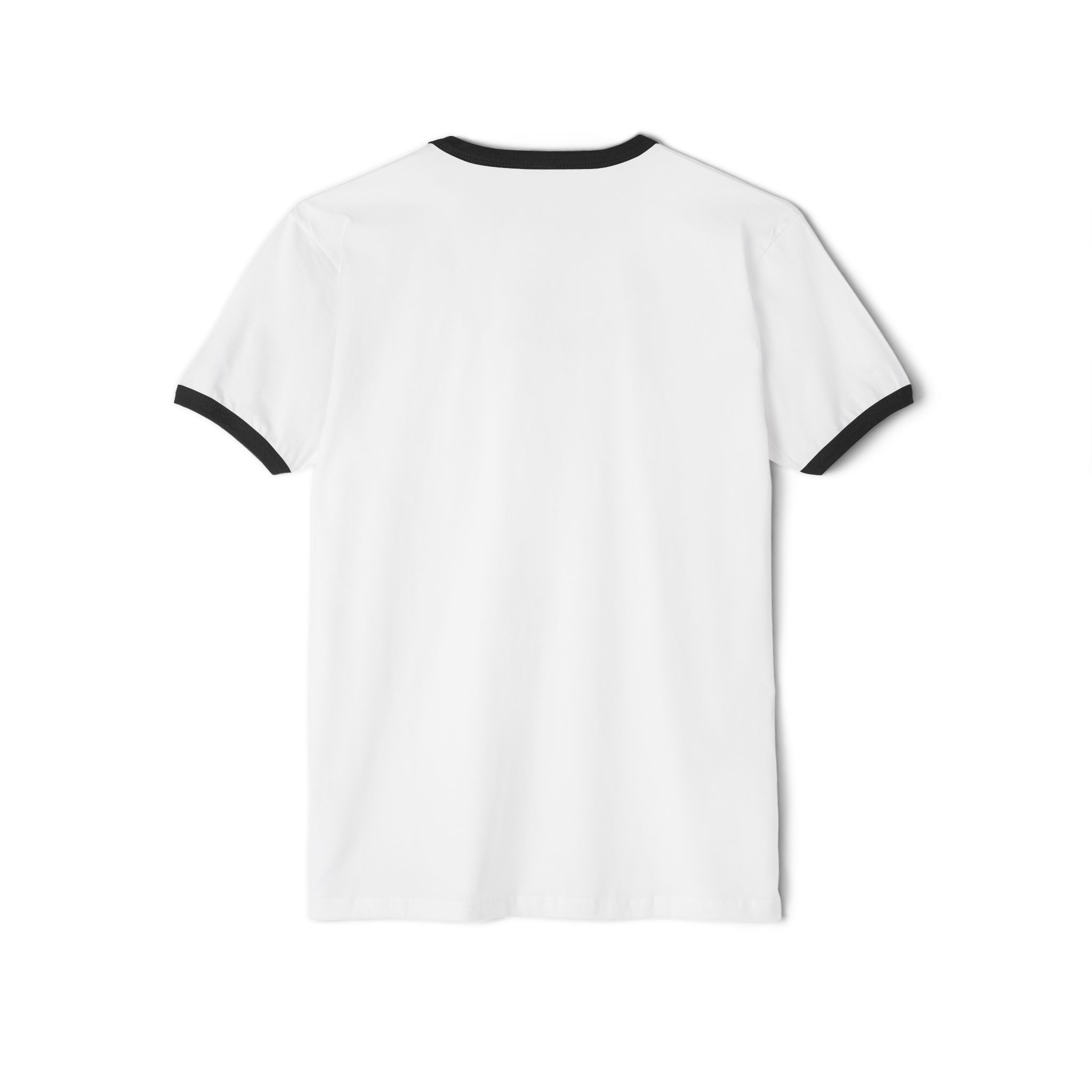 Turtleboy was Right Oval - Unisex Retro Ringer Tee - Image 10