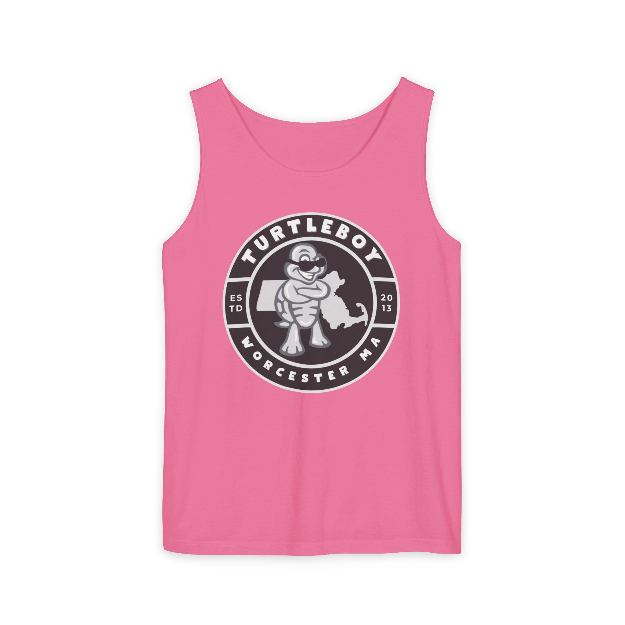Turtleboy 2013 - Unisex Jersey Tank - Image 76