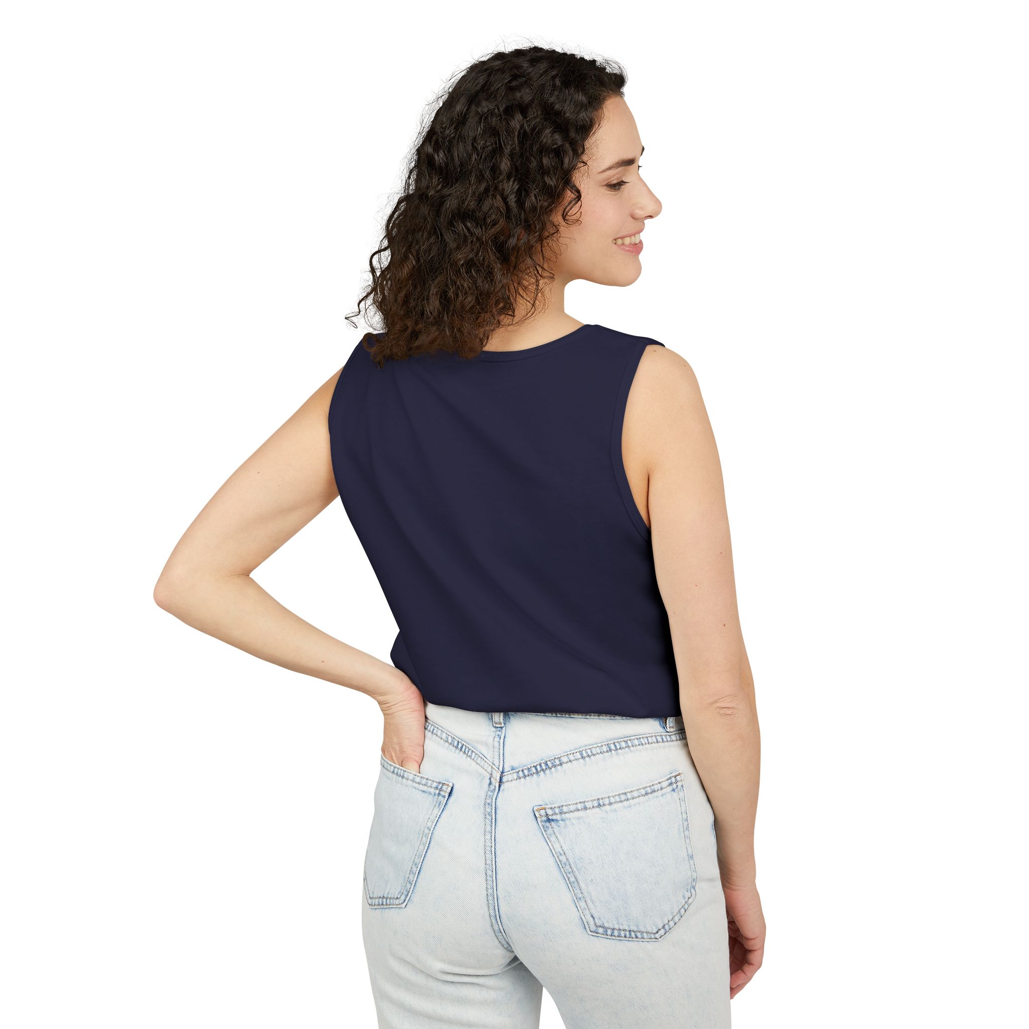 Free Turtleboy Text - Unisex Jersey Tank - Image 59