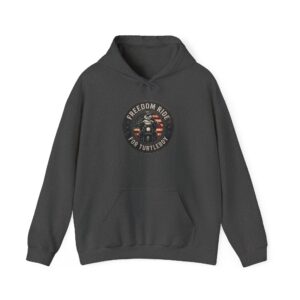 Freedom Ride for Turtleboy (Riders Wearing Gray) - Unisex Heavy Blend Hoodie