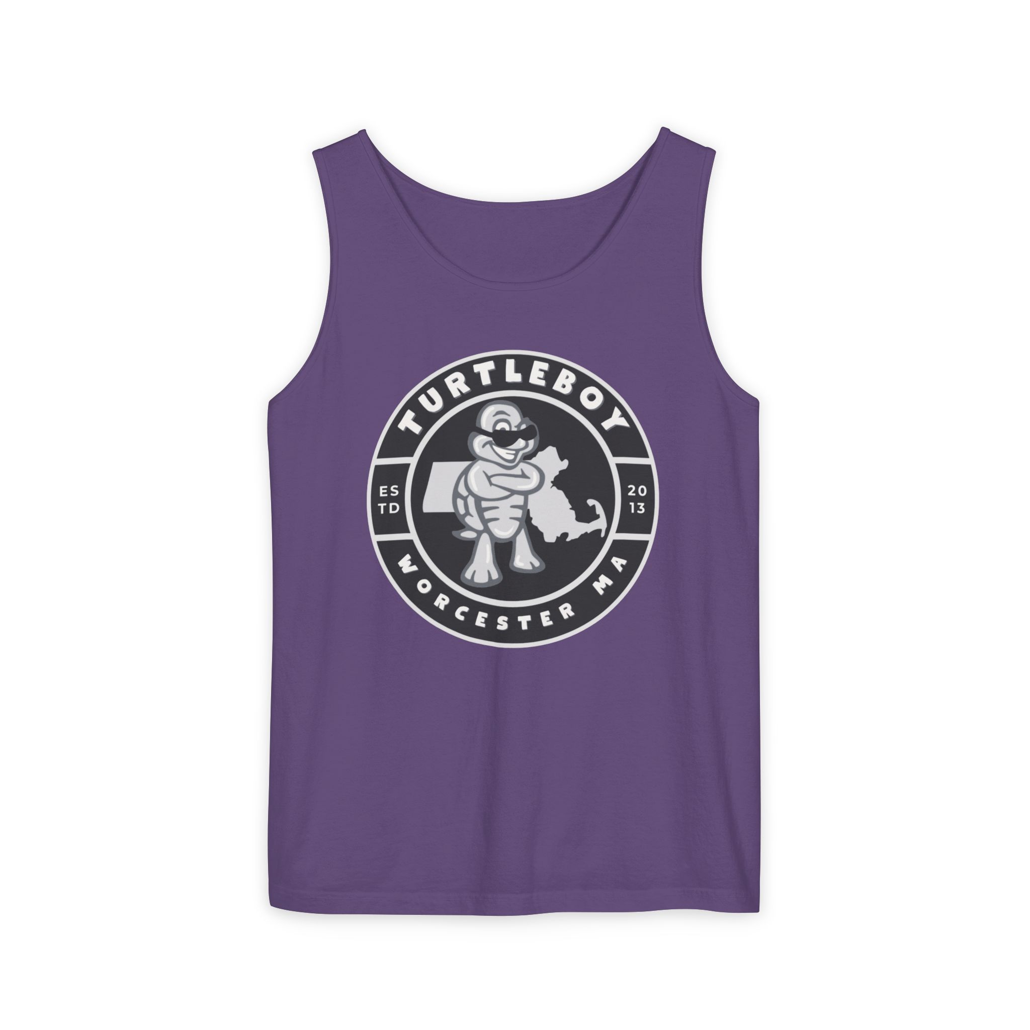 Turtleboy 2013 - Unisex Jersey Tank - Image 66