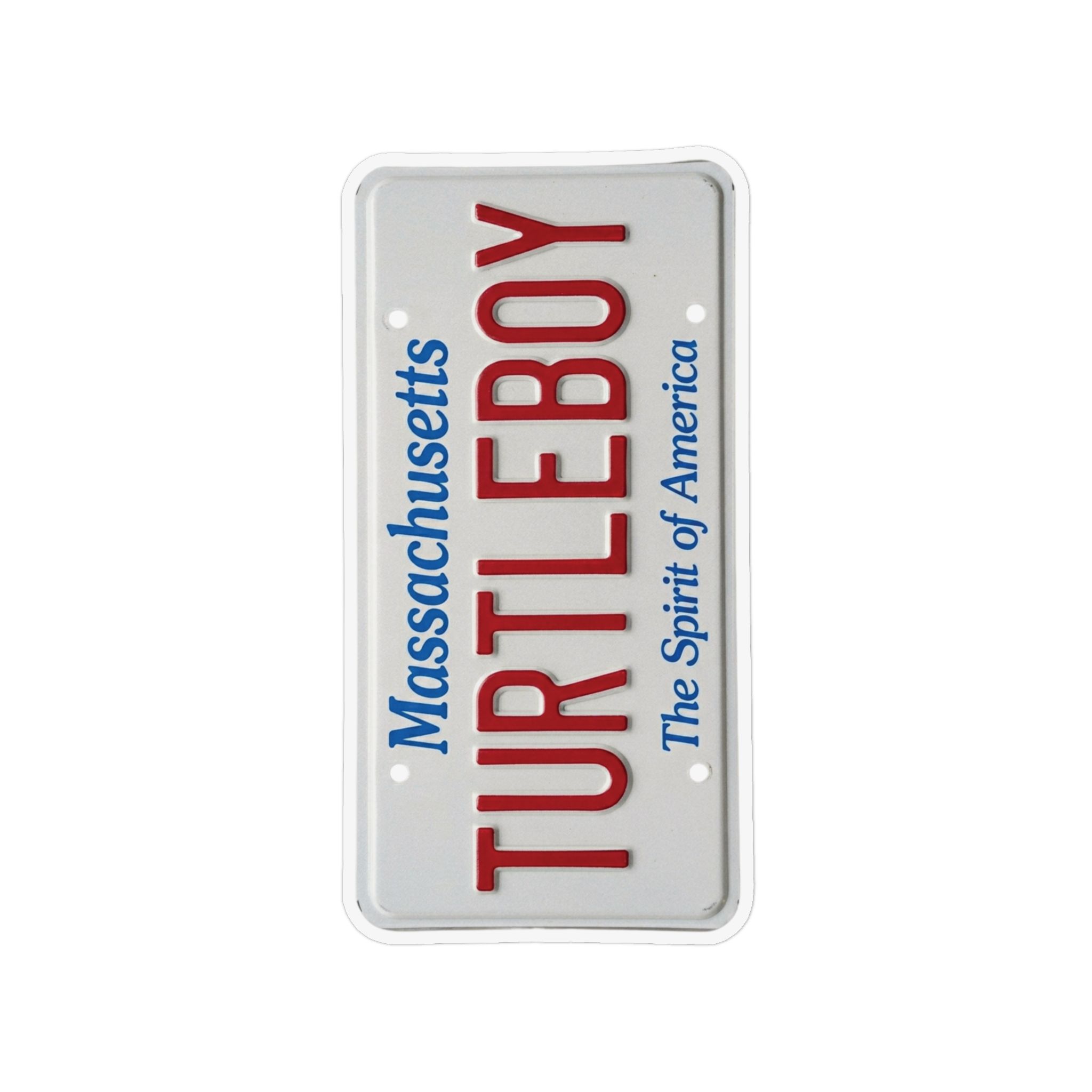 Turtleboy License Plate - Custom Shape Magnets - Image 2