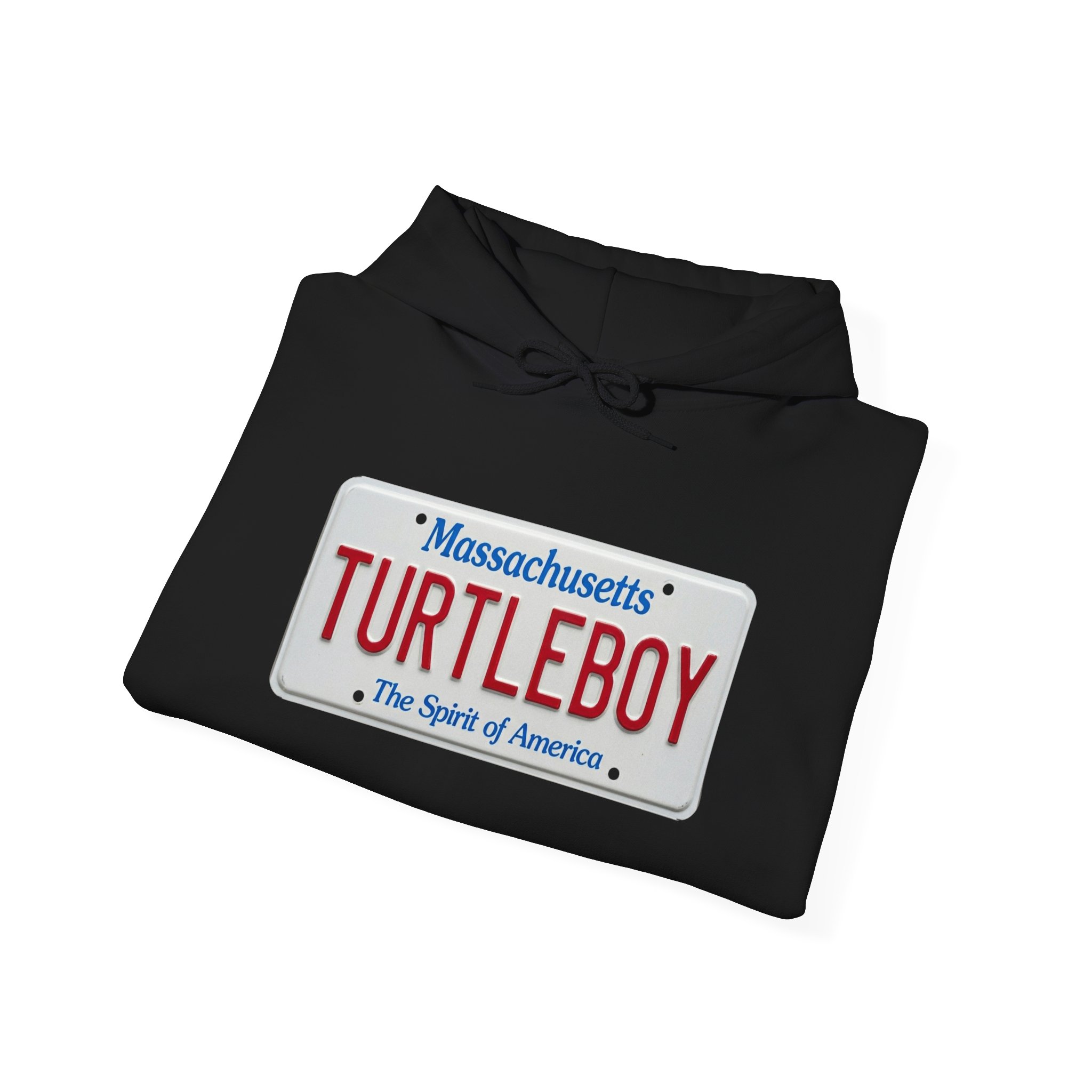 Turtleboy License Plate - Unisex Heavy Blend Hoodie - Image 12