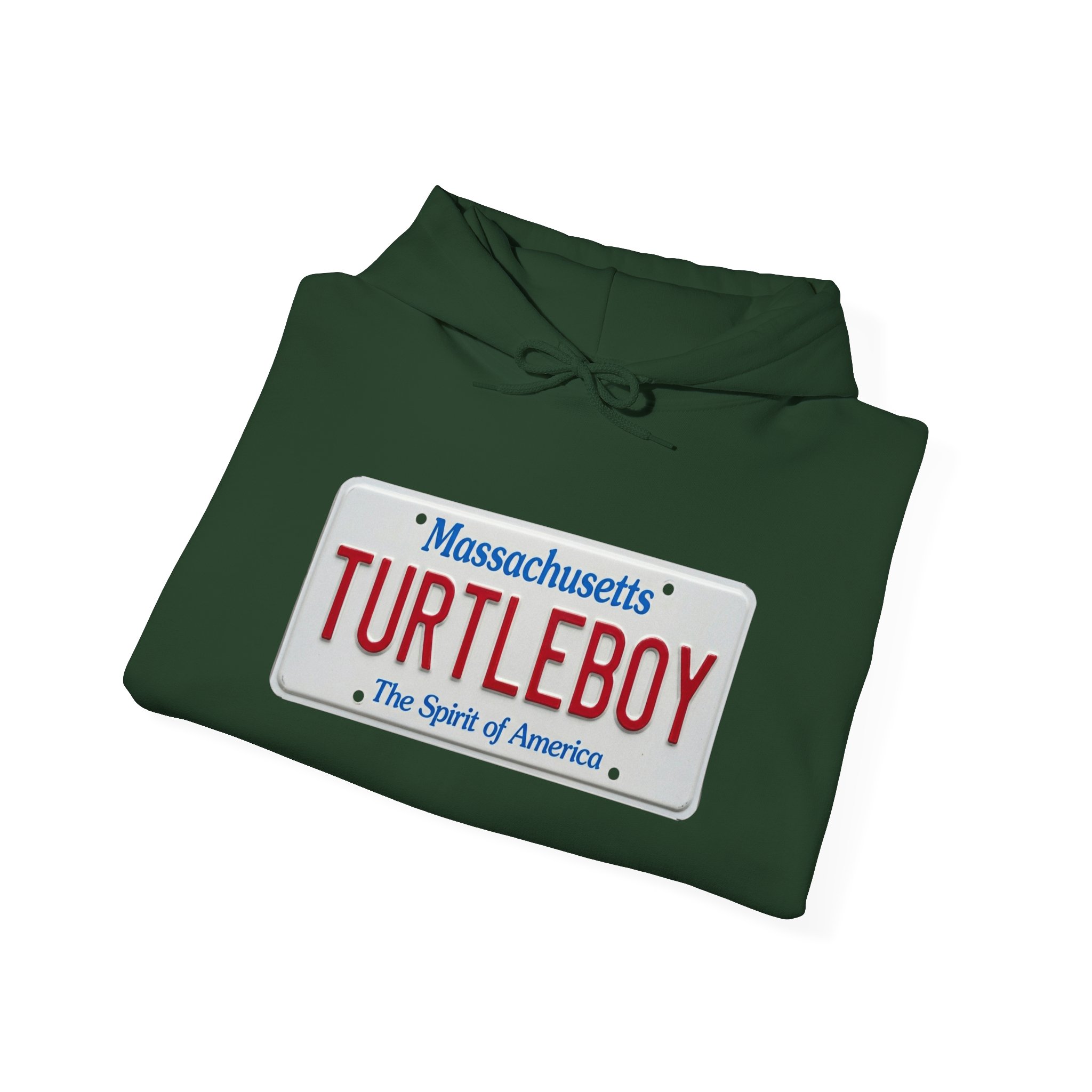Turtleboy License Plate - Unisex Heavy Blend Hoodie - Image 44
