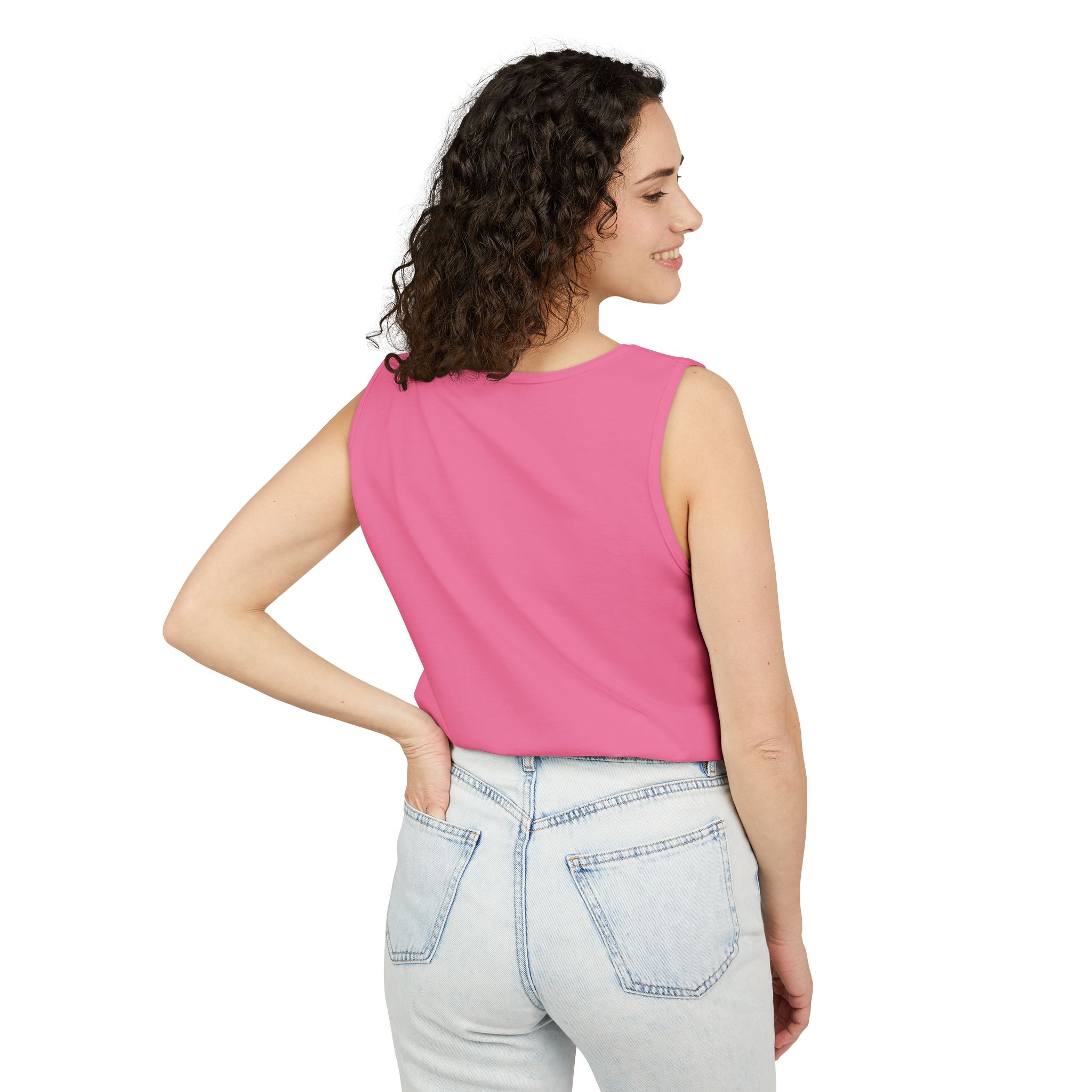Turtleboy License Plate - Unisex Jersey Tank - Image 69