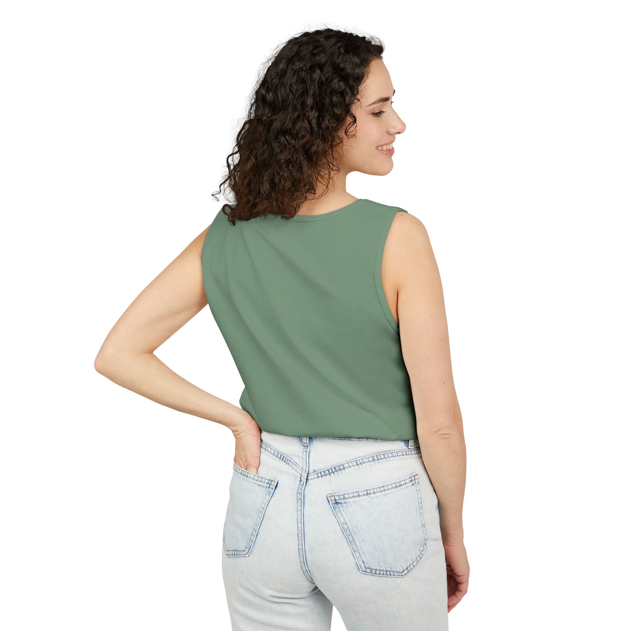 Turtleboy License Plate - Unisex Jersey Tank - Image 29