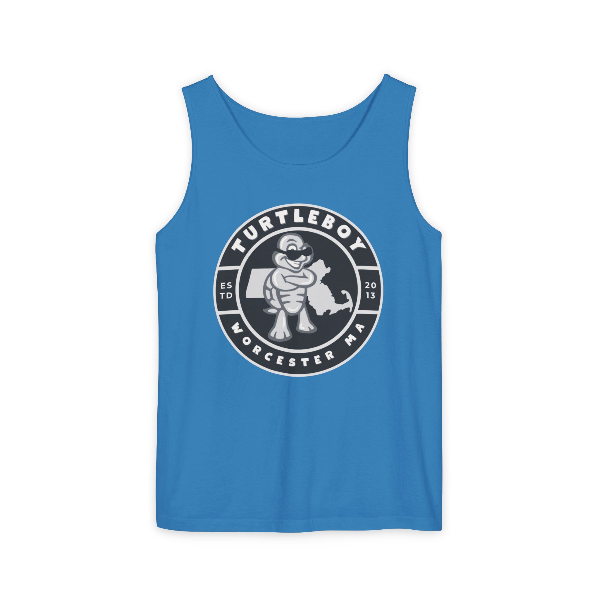 Turtleboy 2013 - Unisex Jersey Tank - Image 41