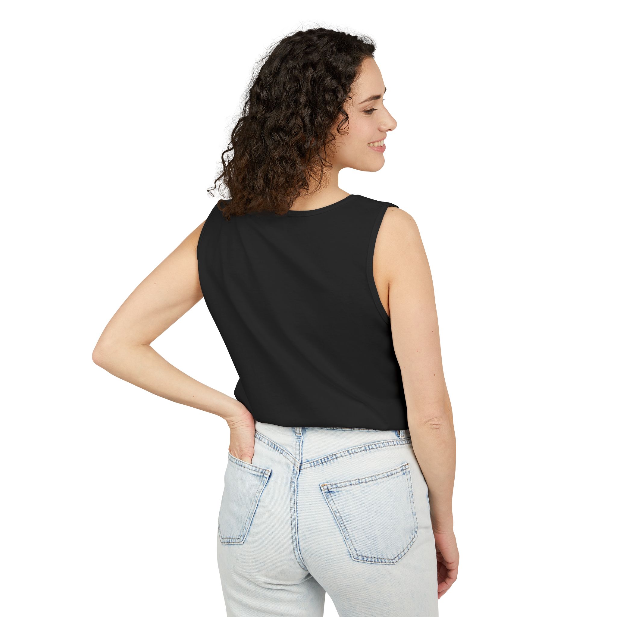 Turtleboy License Plate - Unisex Jersey Tank - Image 59