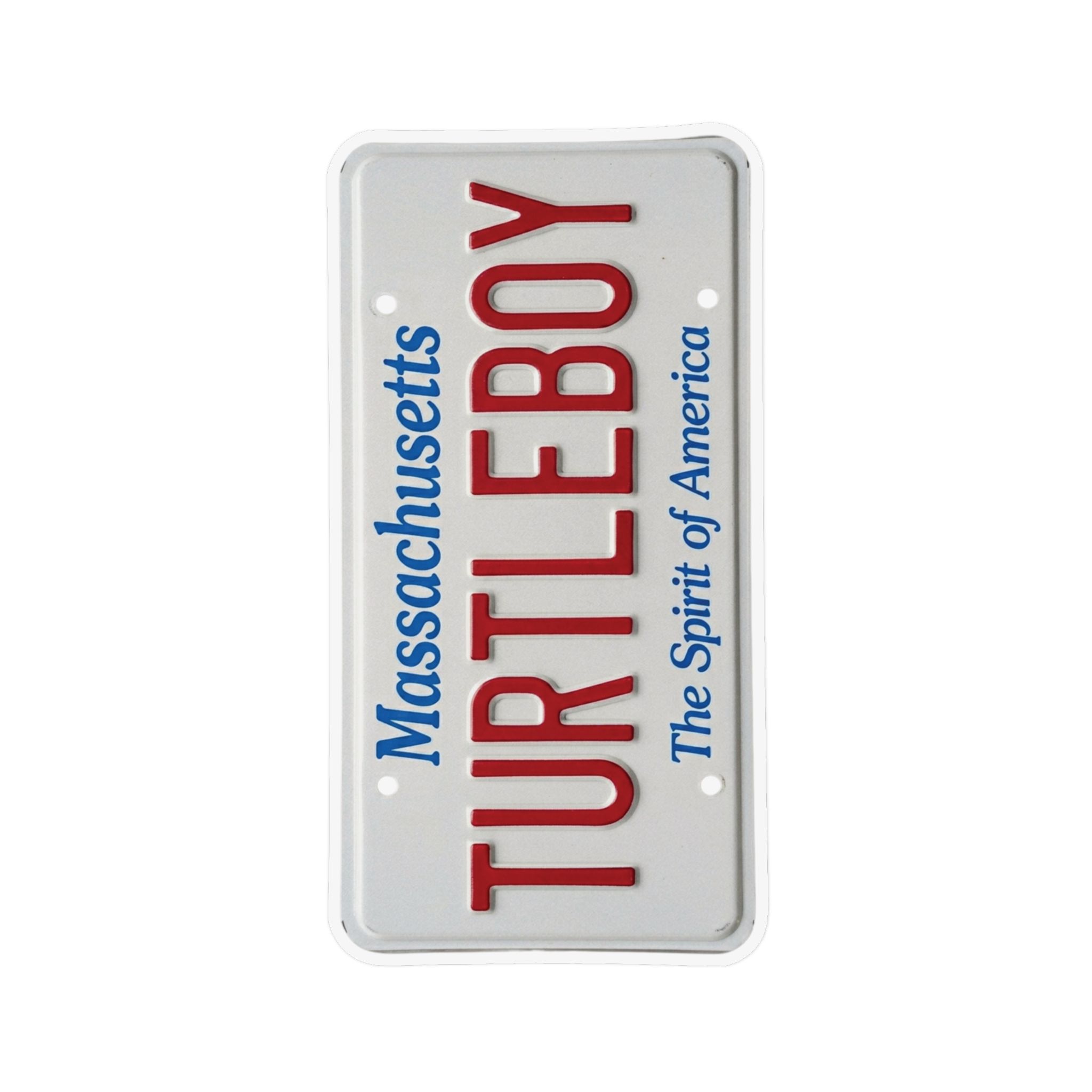 Turtleboy License Plate - Custom Shape Magnets - Image 3