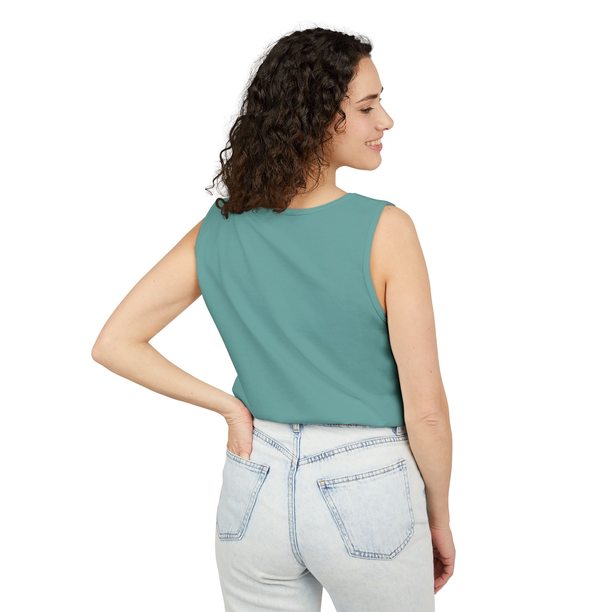 Turtleboy License Plate - Unisex Jersey Tank - Image 34
