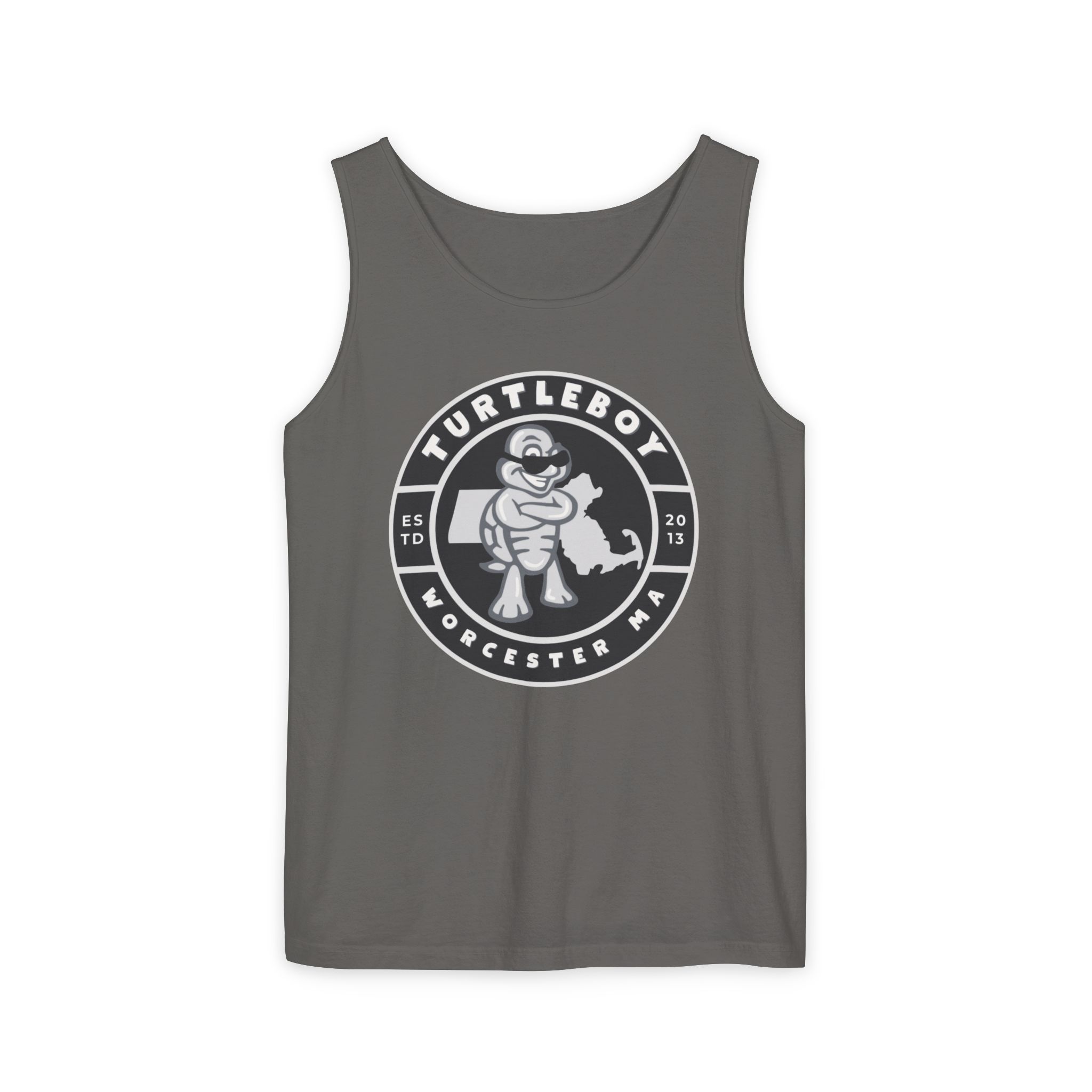 Turtleboy 2013 - Unisex Jersey Tank - Image 16