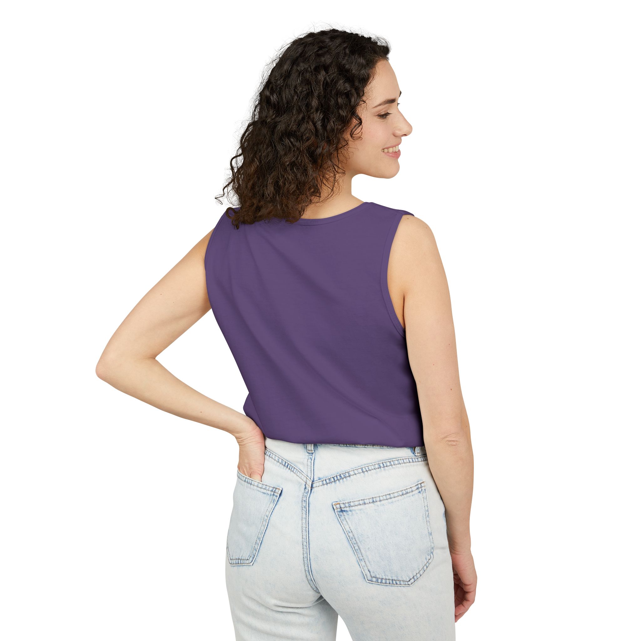 Turtleboy License Plate - Unisex Jersey Tank - Image 64