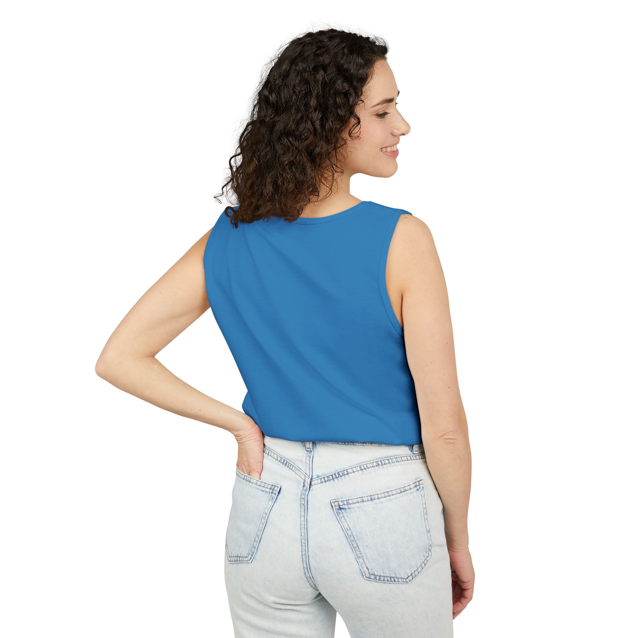 Turtleboy License Plate - Unisex Jersey Tank - Image 49