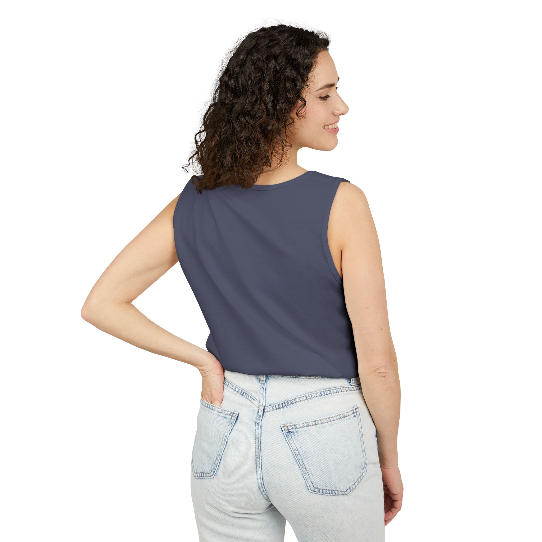 Turtleboy License Plate - Unisex Jersey Tank - Image 4