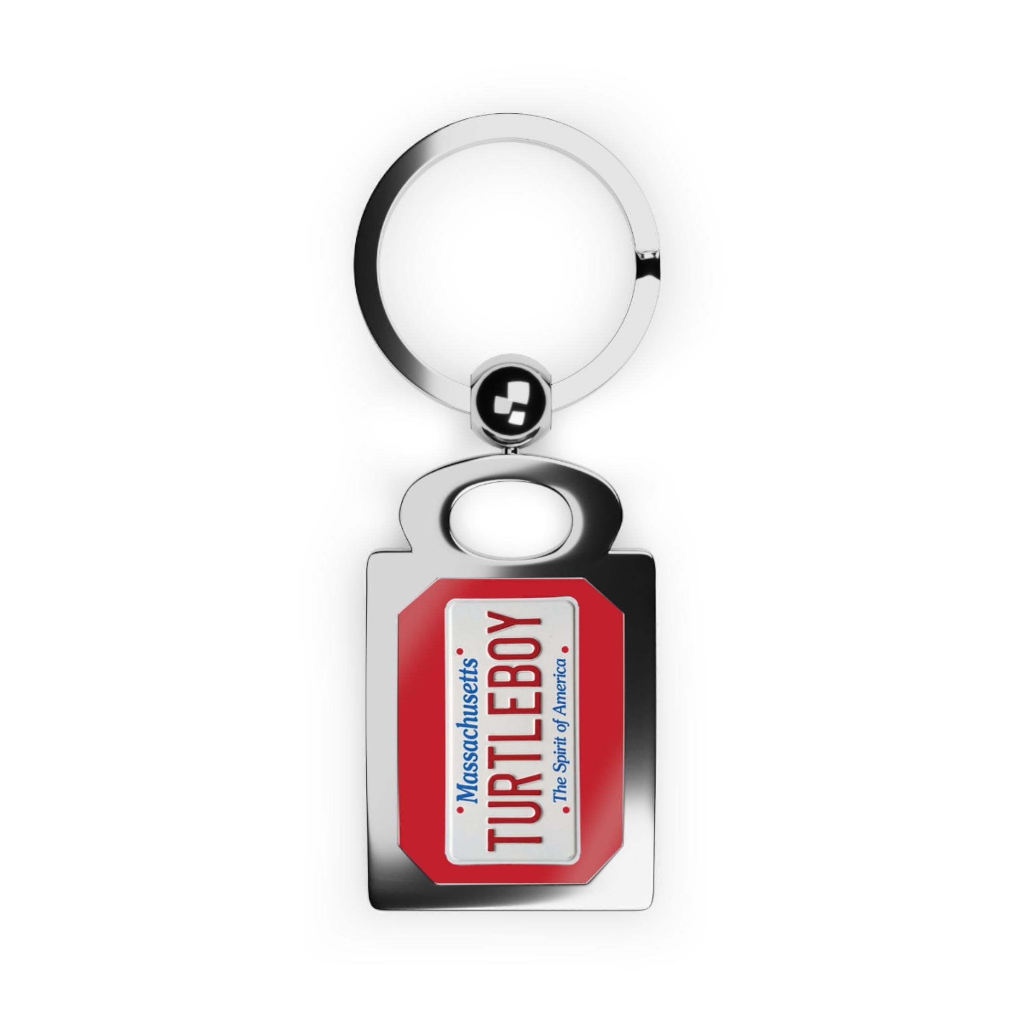 Turtleboy License Plate - Rectangle Keyring