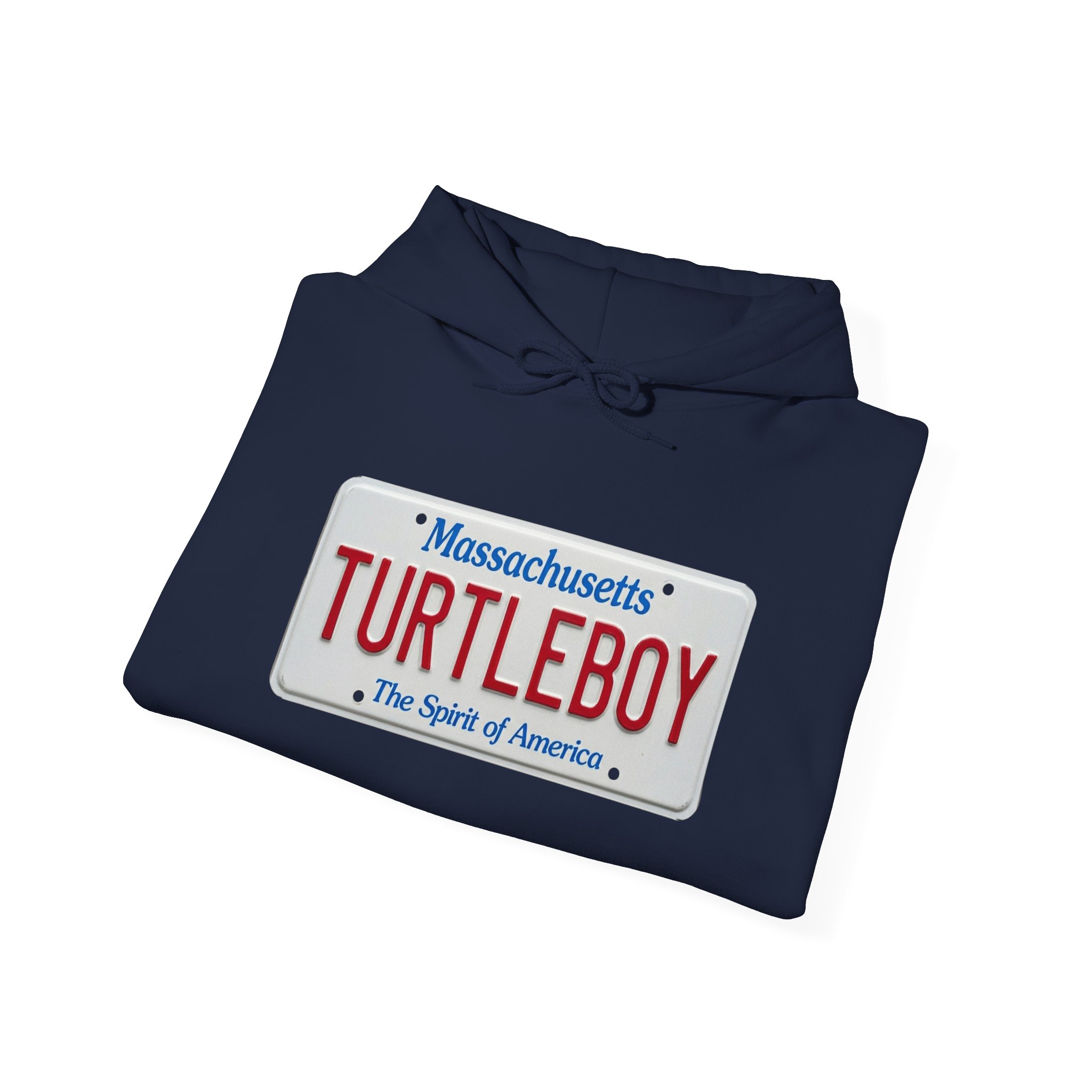 Turtleboy License Plate - Unisex Heavy Blend Hoodie - Image 20