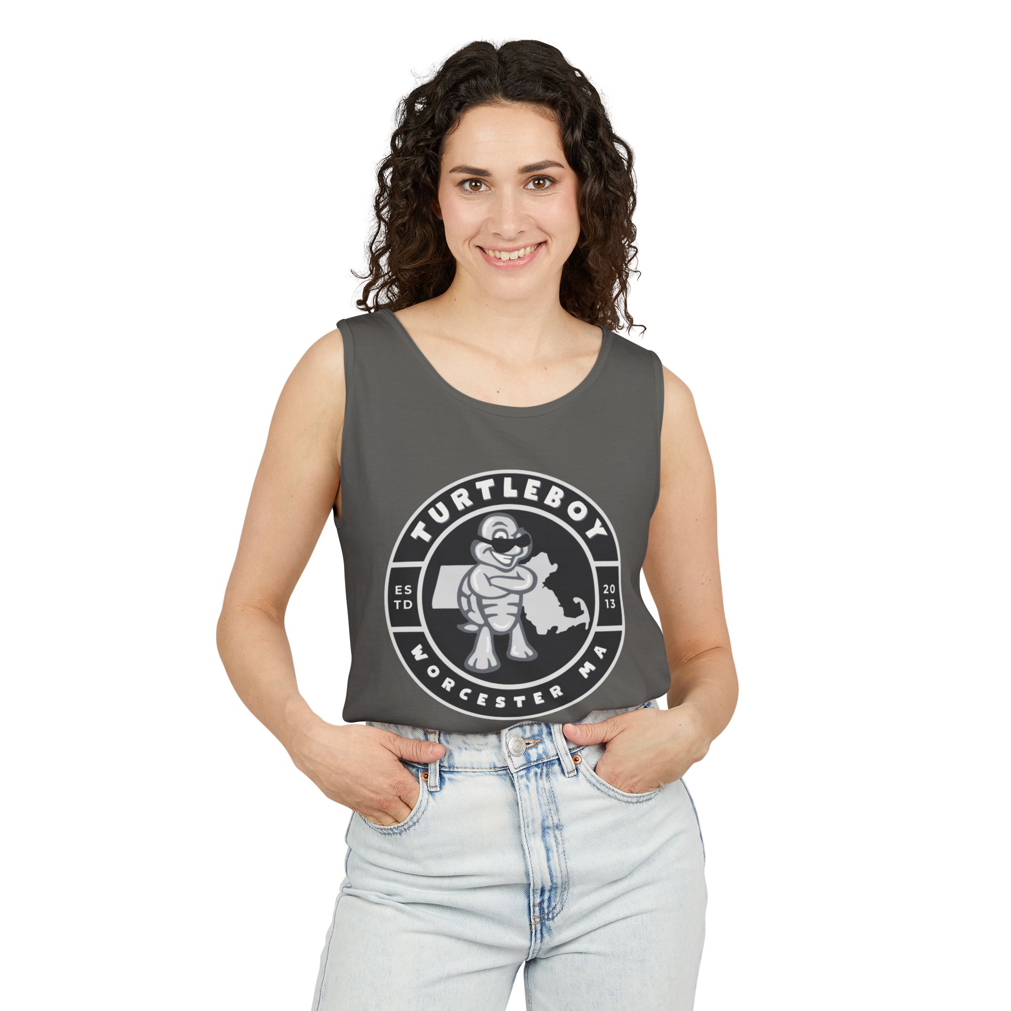 Turtleboy 2013 - Unisex Jersey Tank - Image 18