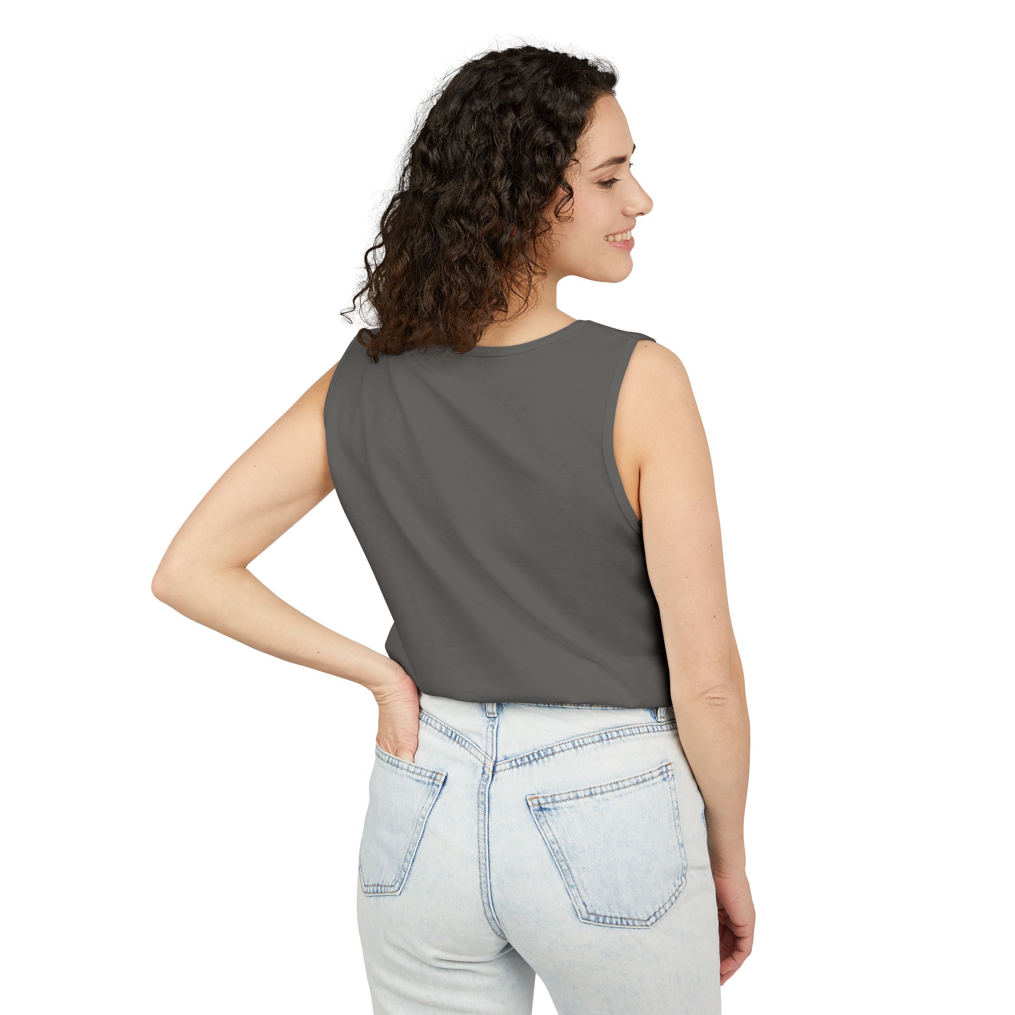 Turtleboy License Plate - Unisex Jersey Tank - Image 24