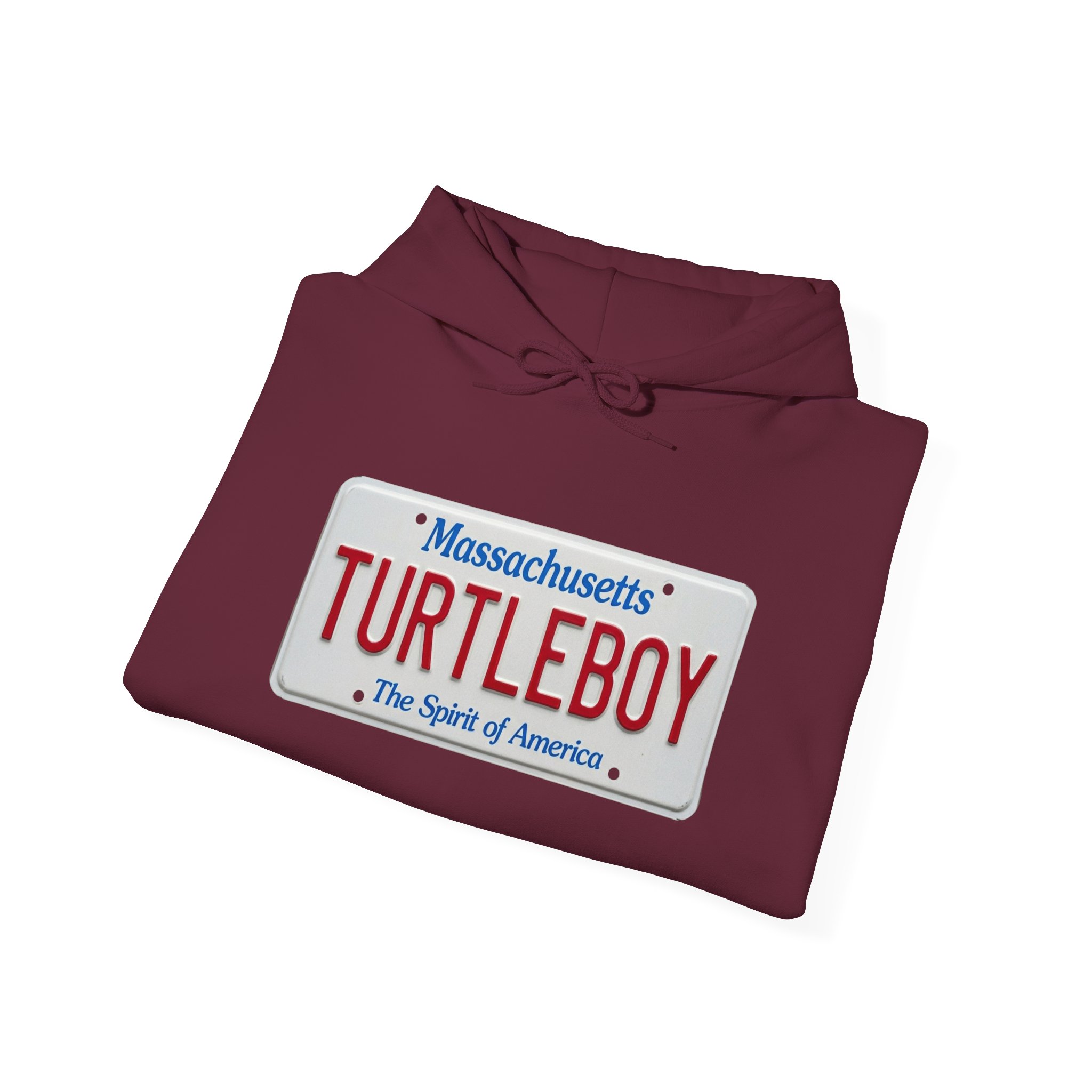Turtleboy License Plate - Unisex Heavy Blend Hoodie - Image 40