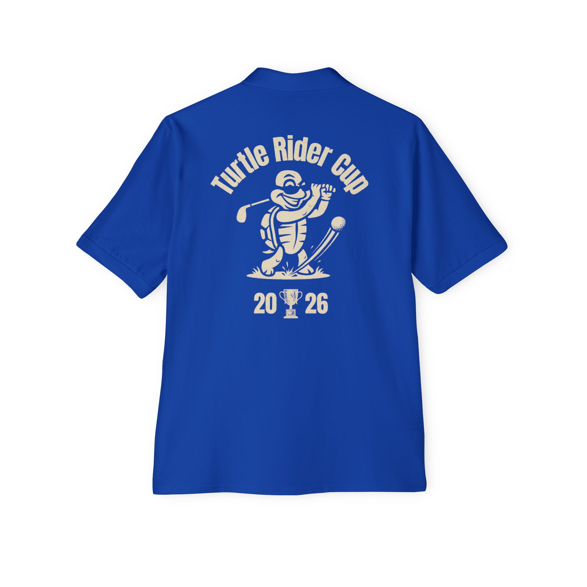 Turtle Rider Cup 2026 - Men's Piqué Polo - Image 10