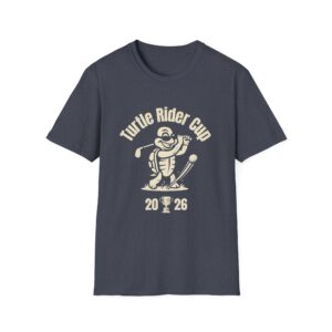 Turtle Rider Cup 2026 - Unisex Softstyle T-Shirt
