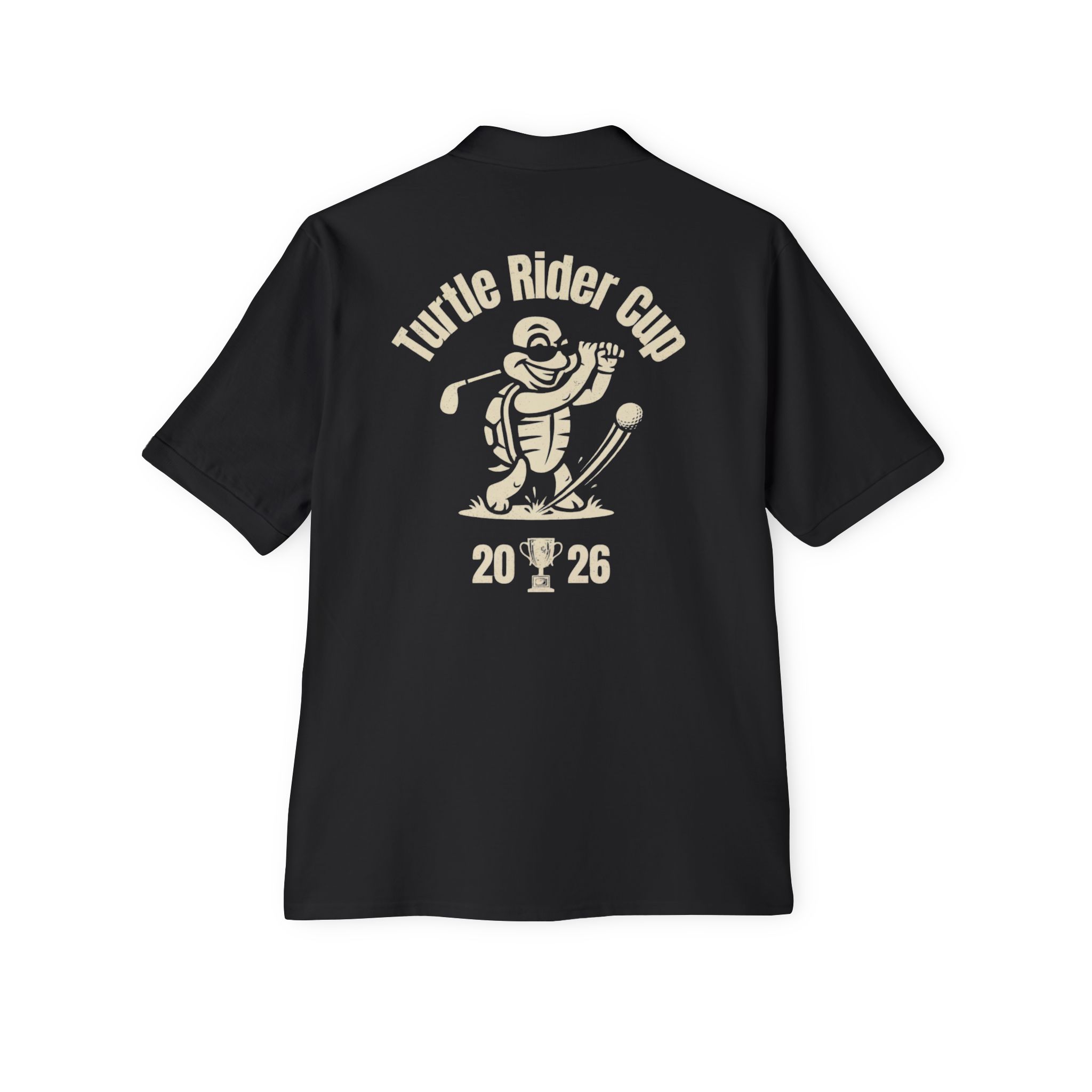 Turtle Rider Cup 2026 - Men's Piqué Polo - Image 6