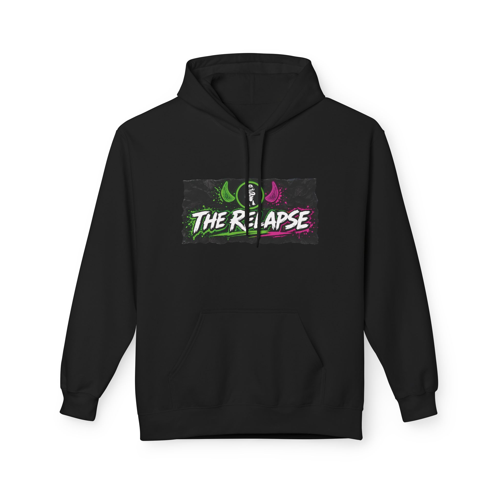 Turtleboy: The Relapse - Back Main Design - Unisex Midweight Softstyle Fleece Hoodie - Image 9