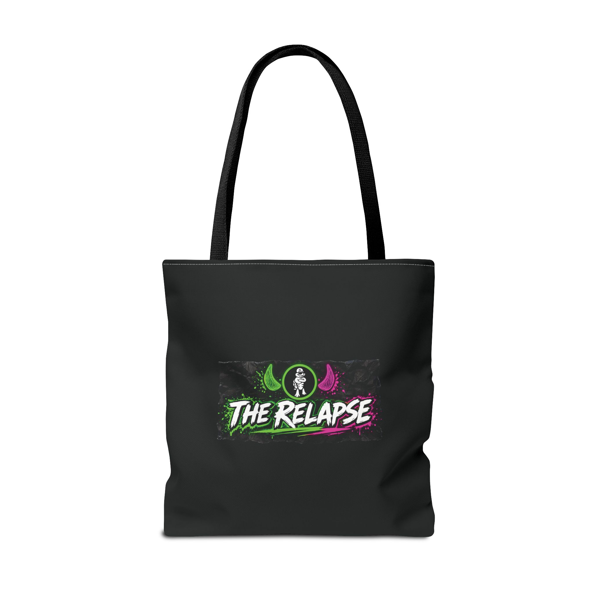 Turtleboy: The Relapse - Black Tote Bag - Image 6