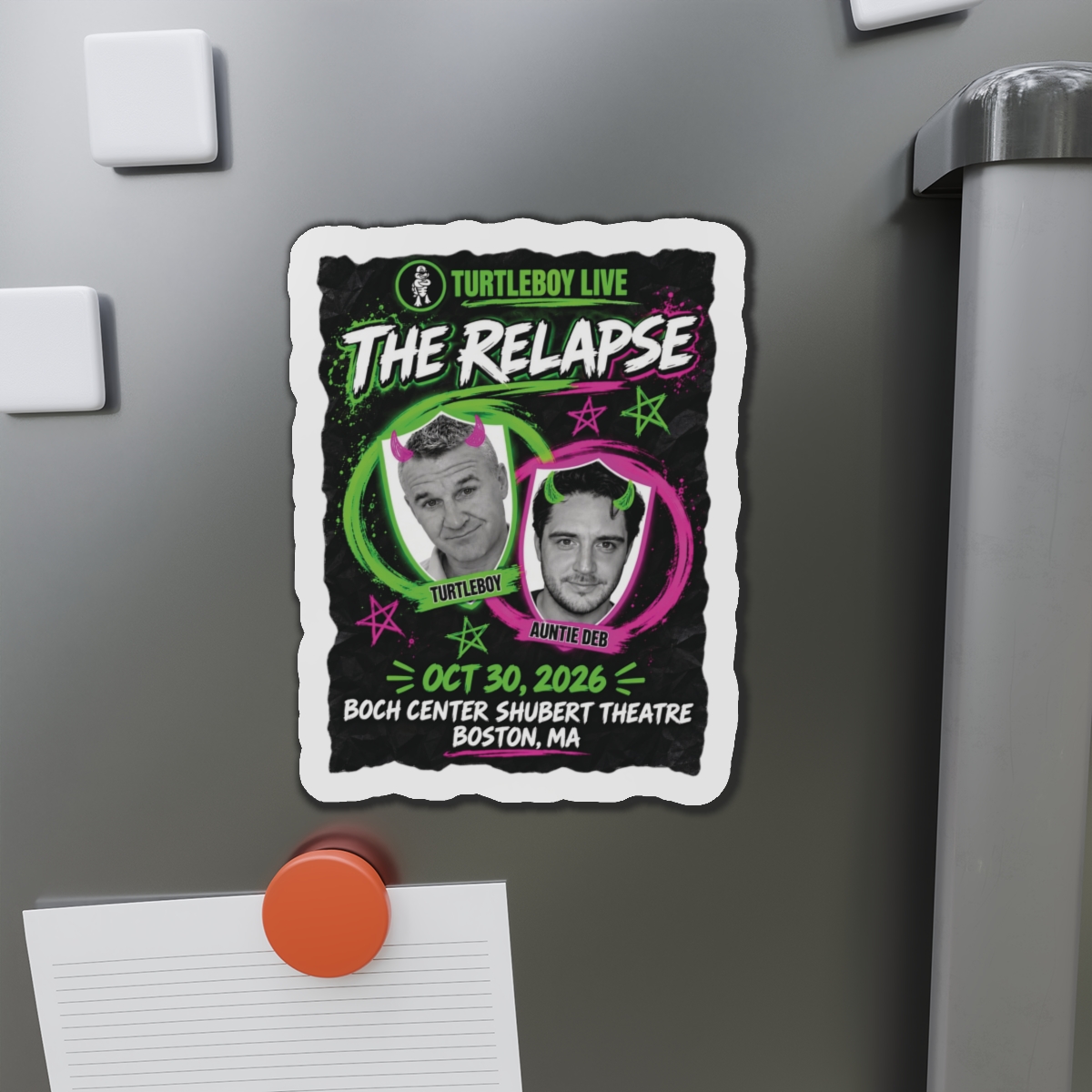 Turtleboy: The Relapse - Die-Cut Magnet - Image 5