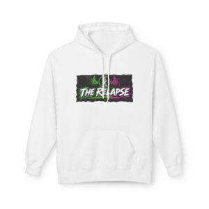 Turtleboy: The Relapse - Back Main Design - Unisex Midweight Softstyle Fleece Hoodie