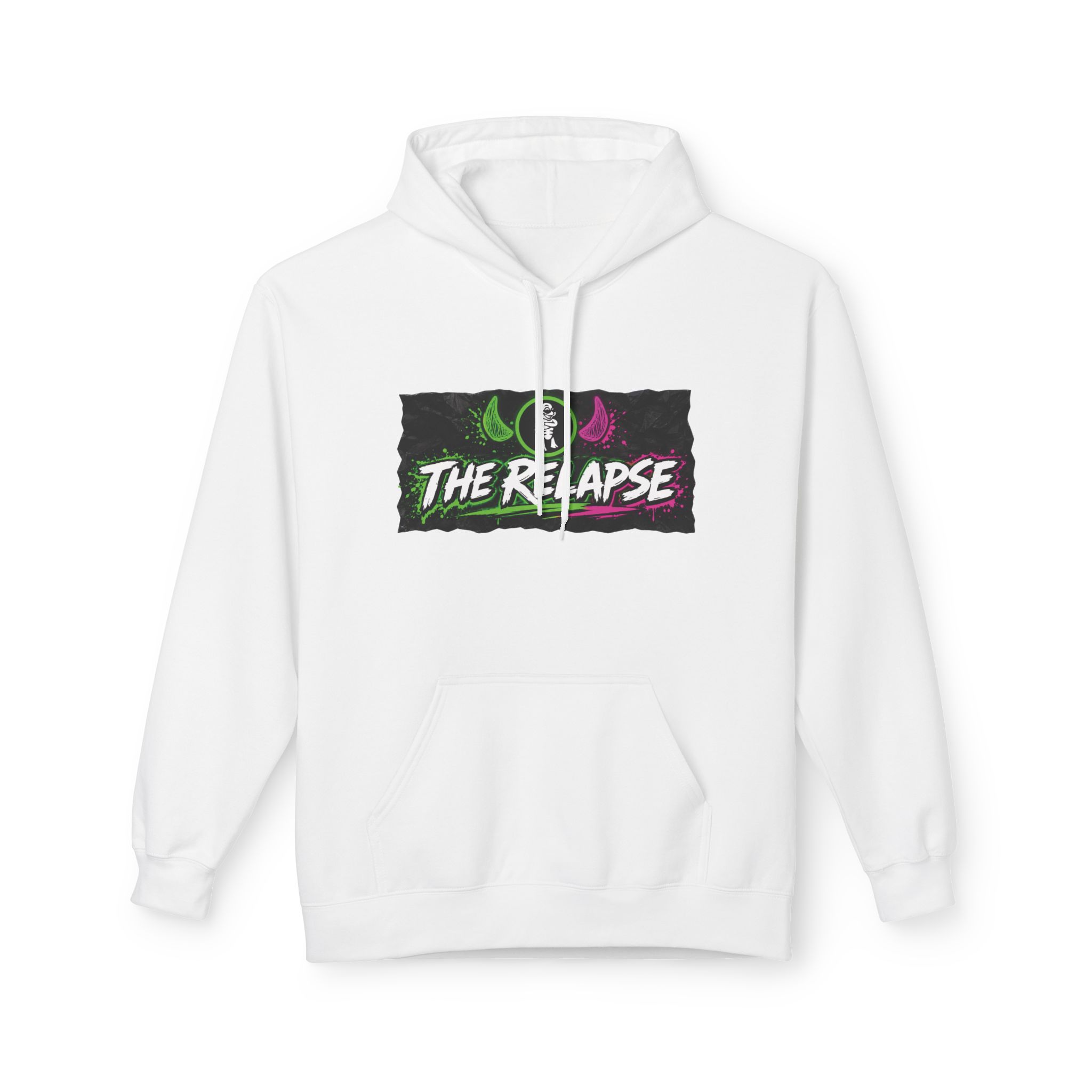 Turtleboy: The Relapse - Back Main Design - Unisex Midweight Softstyle Fleece Hoodie