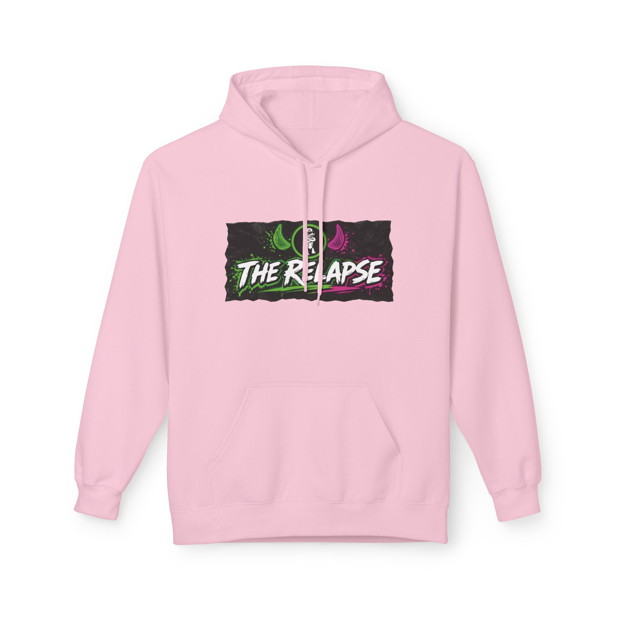 Turtleboy: The Relapse - Back Main Design - Unisex Midweight Softstyle Fleece Hoodie - Image 45
