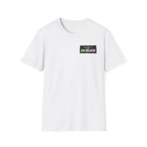 Turtleboy: The Relapse - Logo Pocket & Back Main Design - Unisex Softstyle T-Shirt