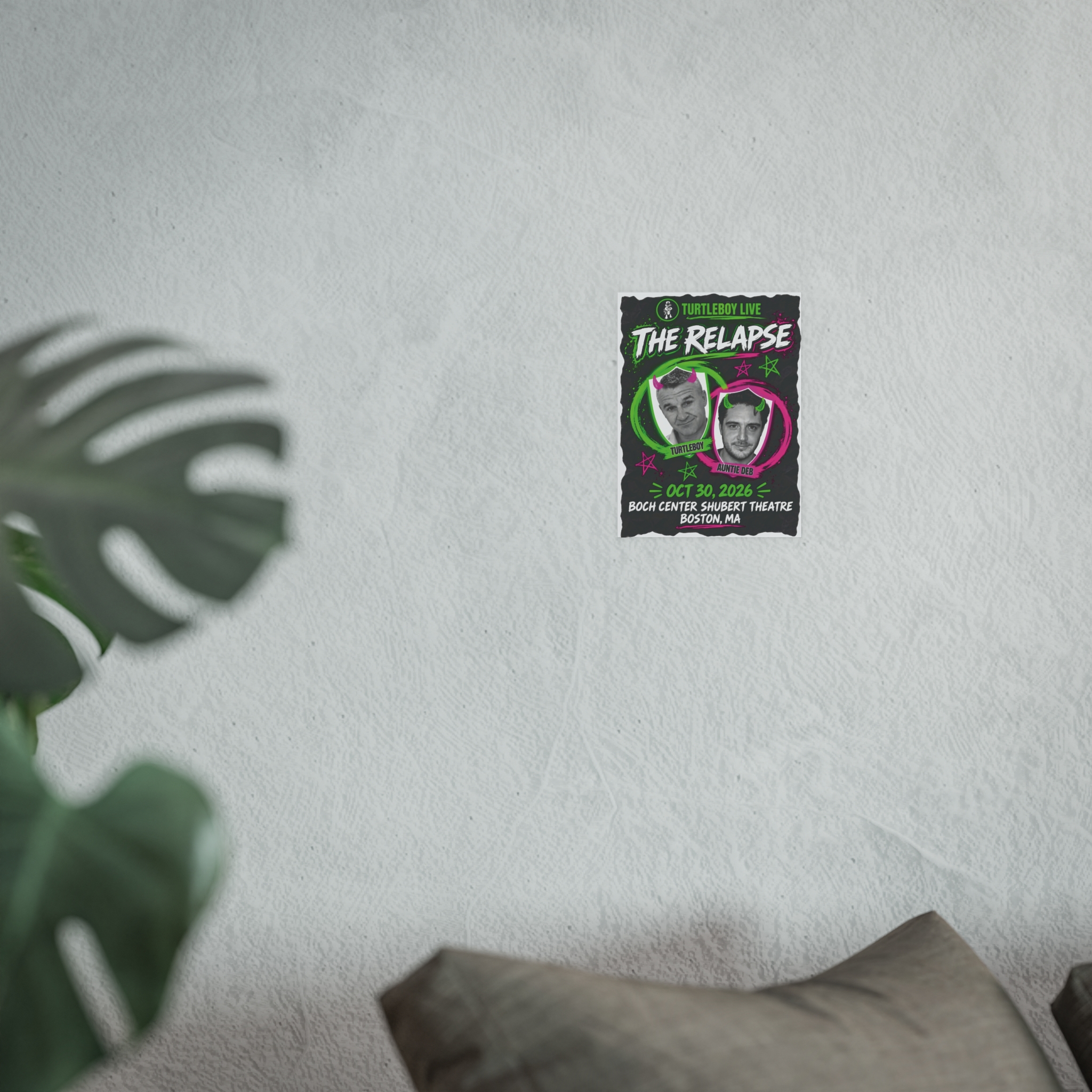 Turtleboy: The Relapse - Satin Poster - Image 5