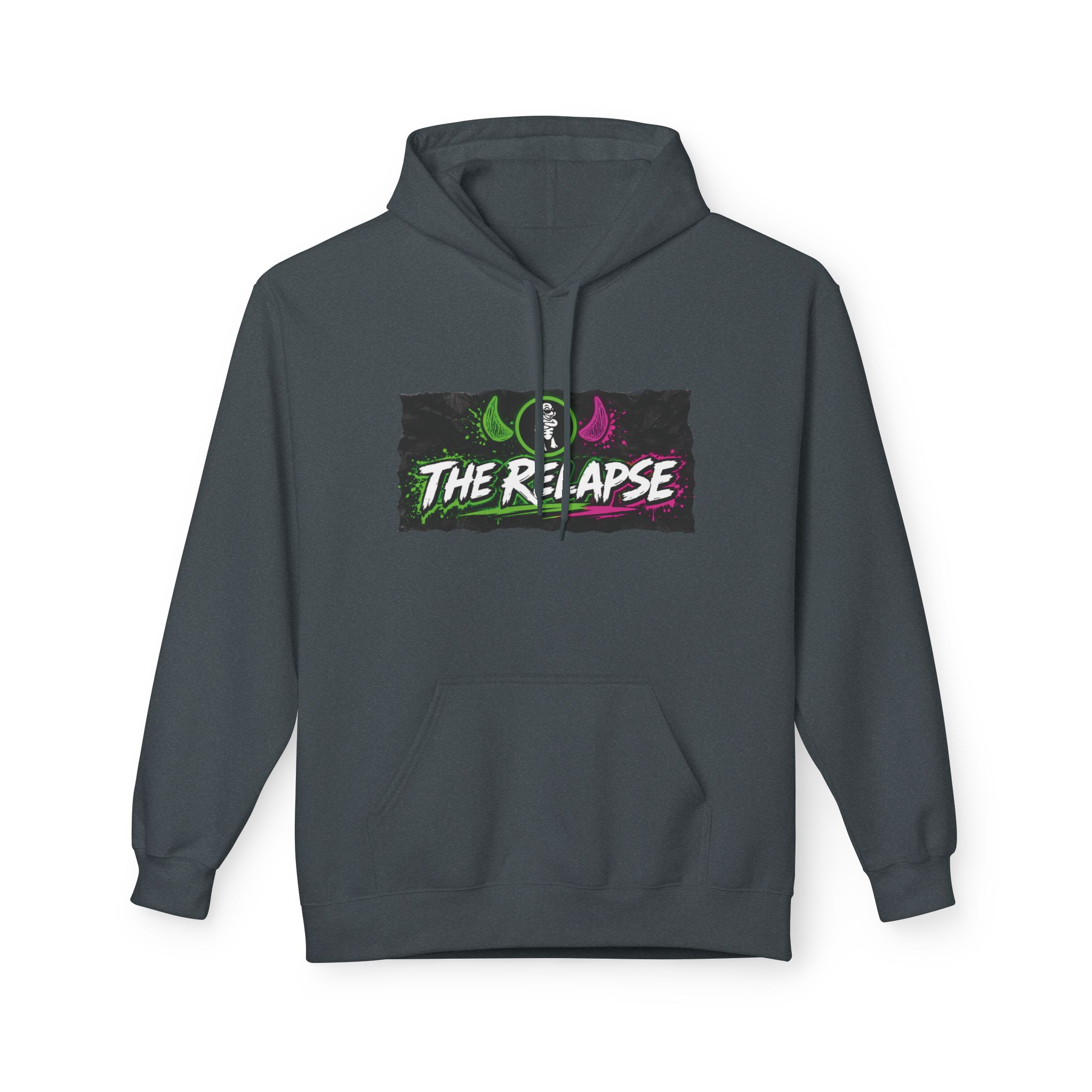 Turtleboy: The Relapse - Back Main Design - Unisex Midweight Softstyle Fleece Hoodie - Image 21