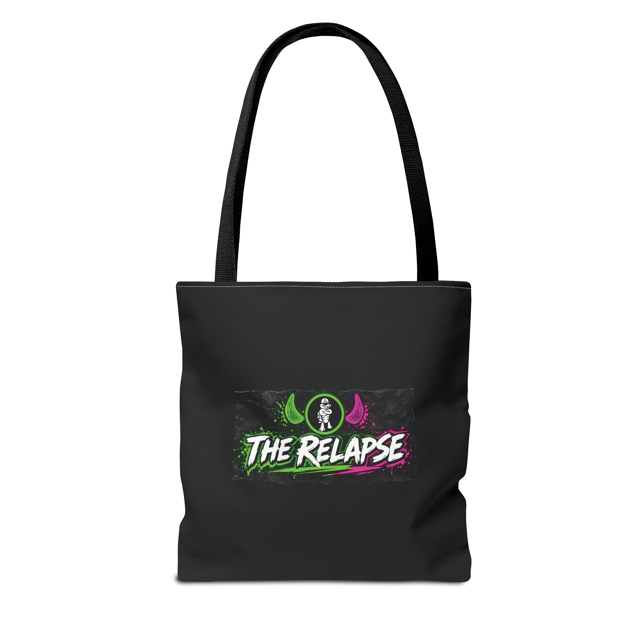 Turtleboy: The Relapse - Black Tote Bag - Image 2