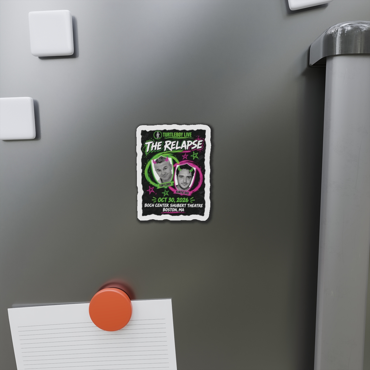 Turtleboy: The Relapse - Die-Cut Magnet - Image 2