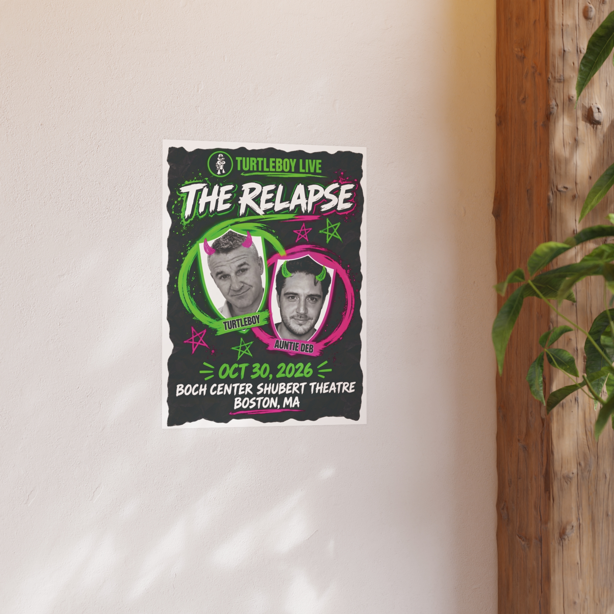 Turtleboy: The Relapse - Satin Poster - Image 9