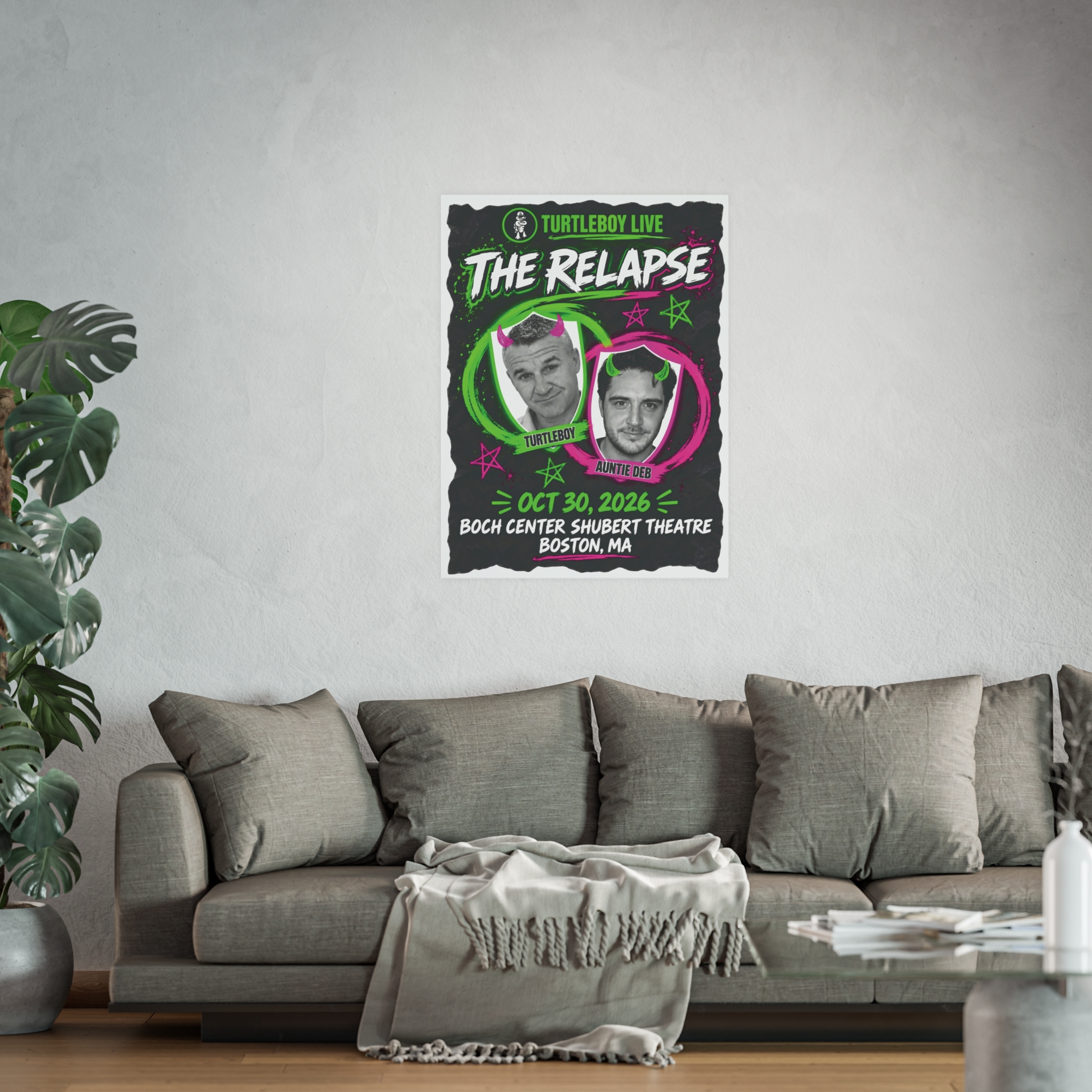 Turtleboy: The Relapse - Satin Poster - Image 2