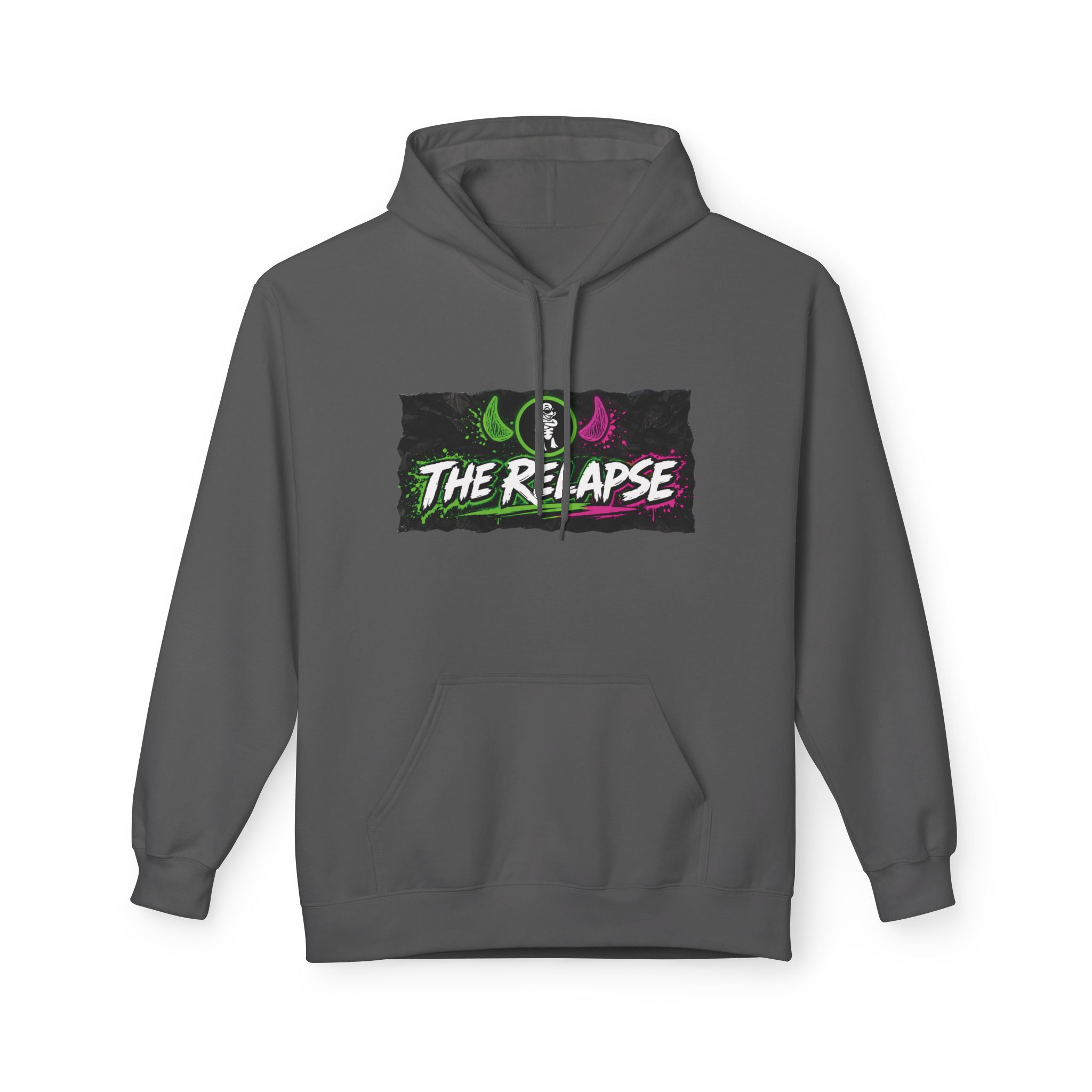 Turtleboy: The Relapse - Back Main Design - Unisex Midweight Softstyle Fleece Hoodie - Image 29