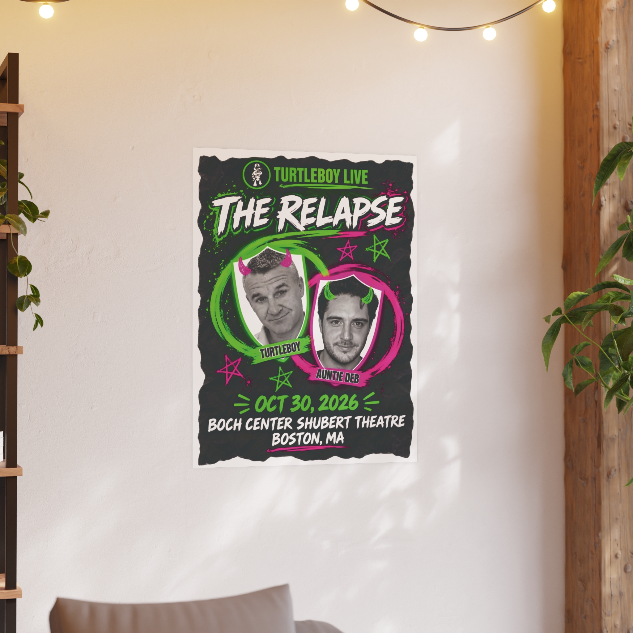 Turtleboy: The Relapse - Satin Poster - Image 3