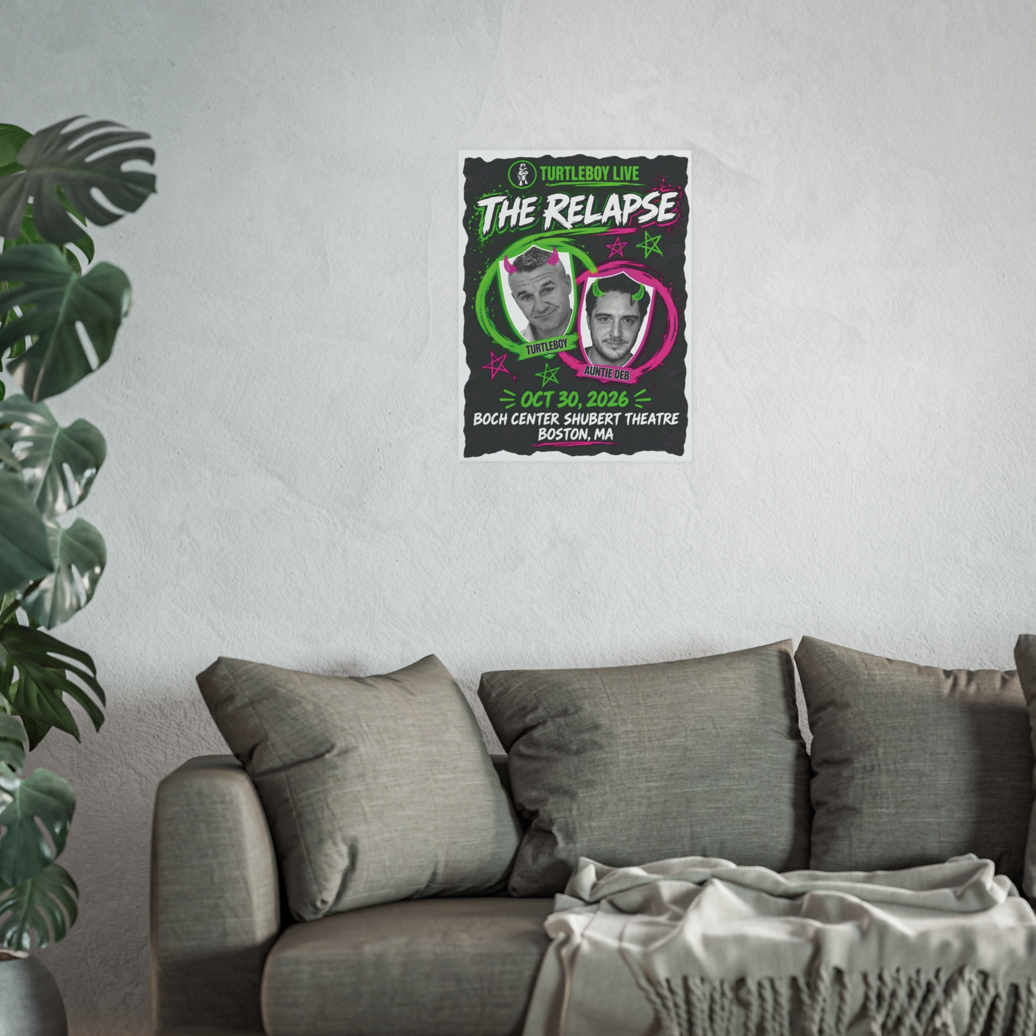 Turtleboy: The Relapse - Satin Poster - Image 8