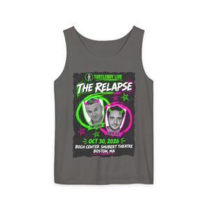 Turtleboy: The Relapse - Unisex Jersey Tank