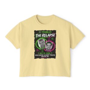 Turtleboy: The Relapse - Women's Boxy Tee