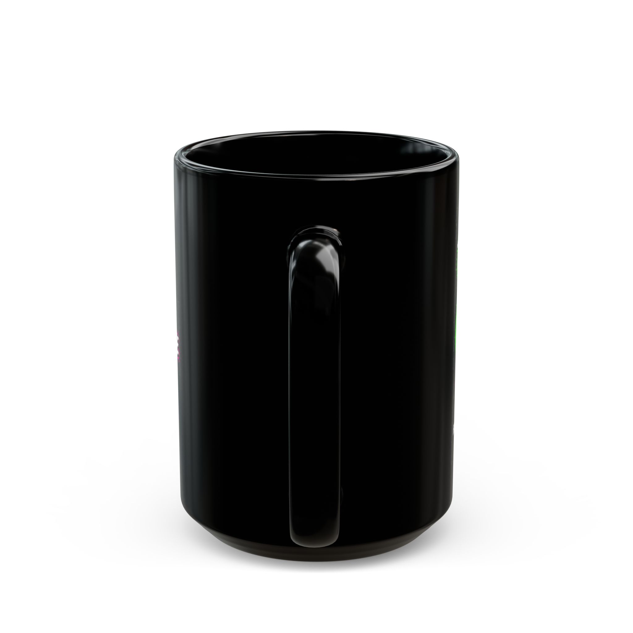 Turtleboy: The Relapse - Black 15oz Mug - Image 4